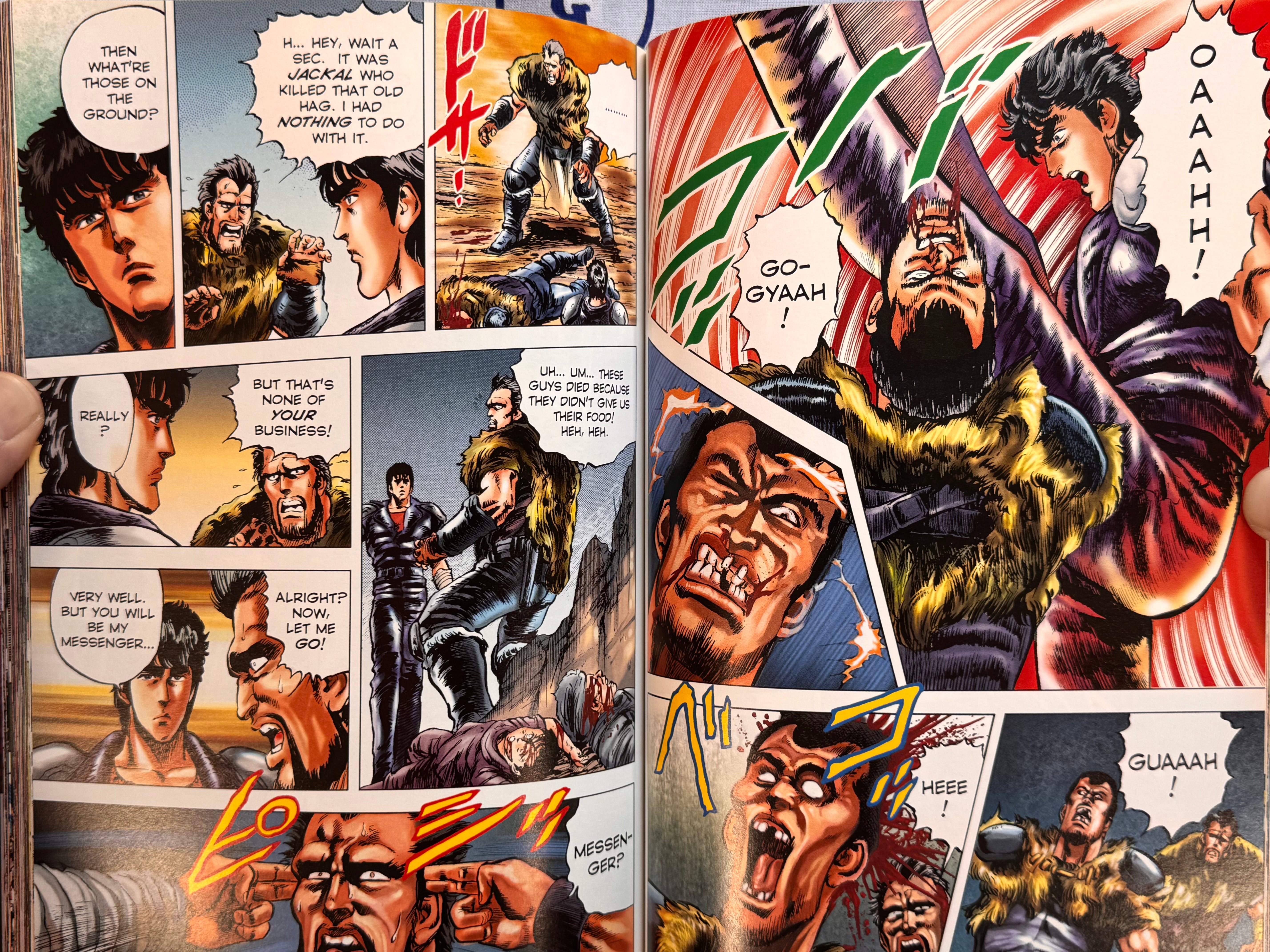 Fist of the North Star Master Edition 3 (Full Color, English Edition) by Hara Tetsuo (2003)