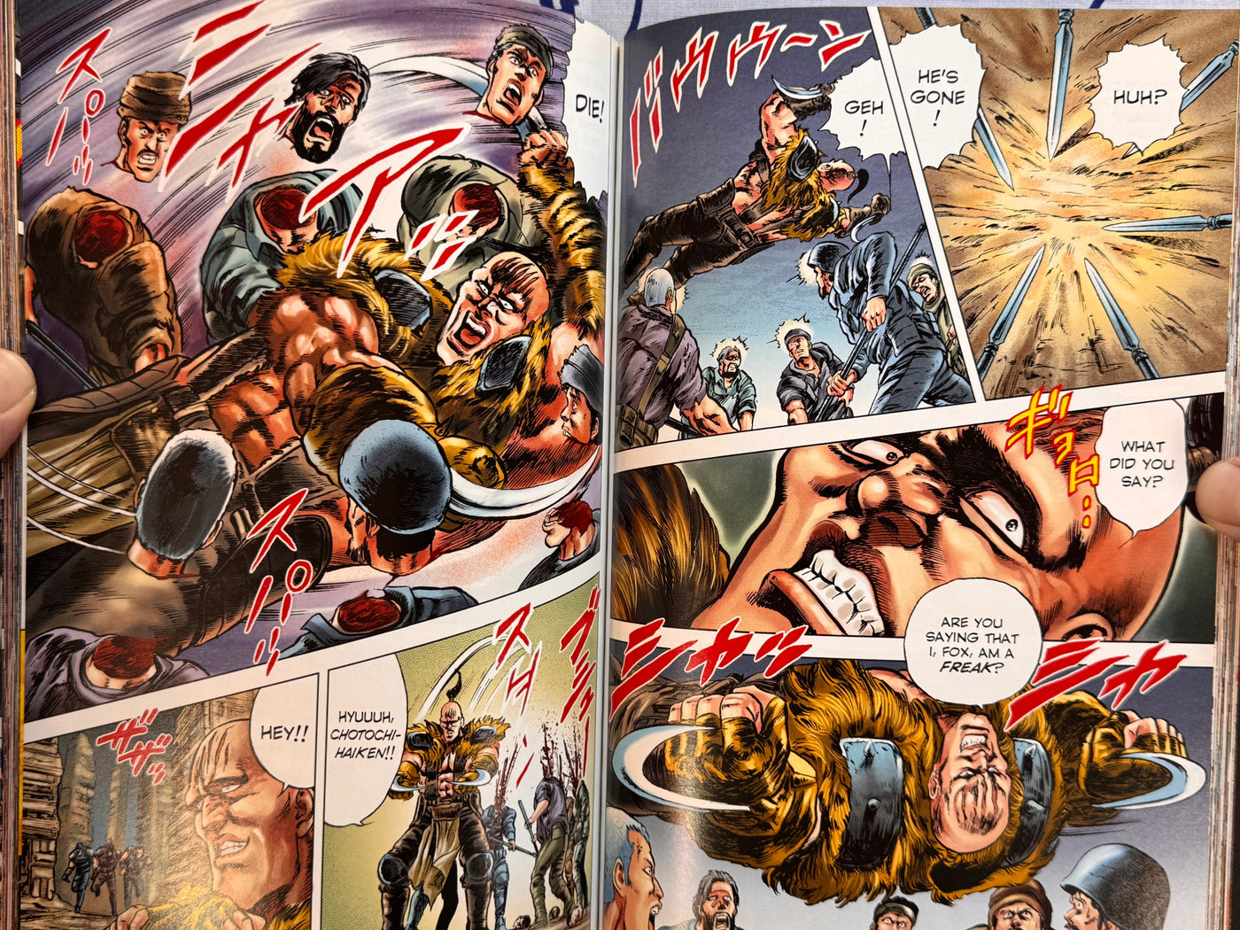 Fist of the North Star Master Edition 3 (Full Color, English Edition) by Hara Tetsuo (2003)