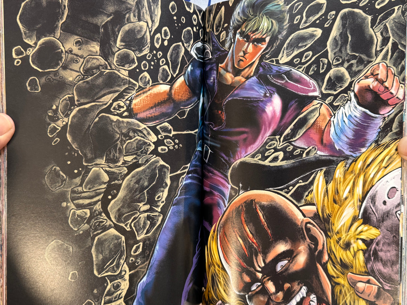 Fist of the North Star Master Edition 3 (Full Color, English Edition) by Hara Tetsuo (2003)