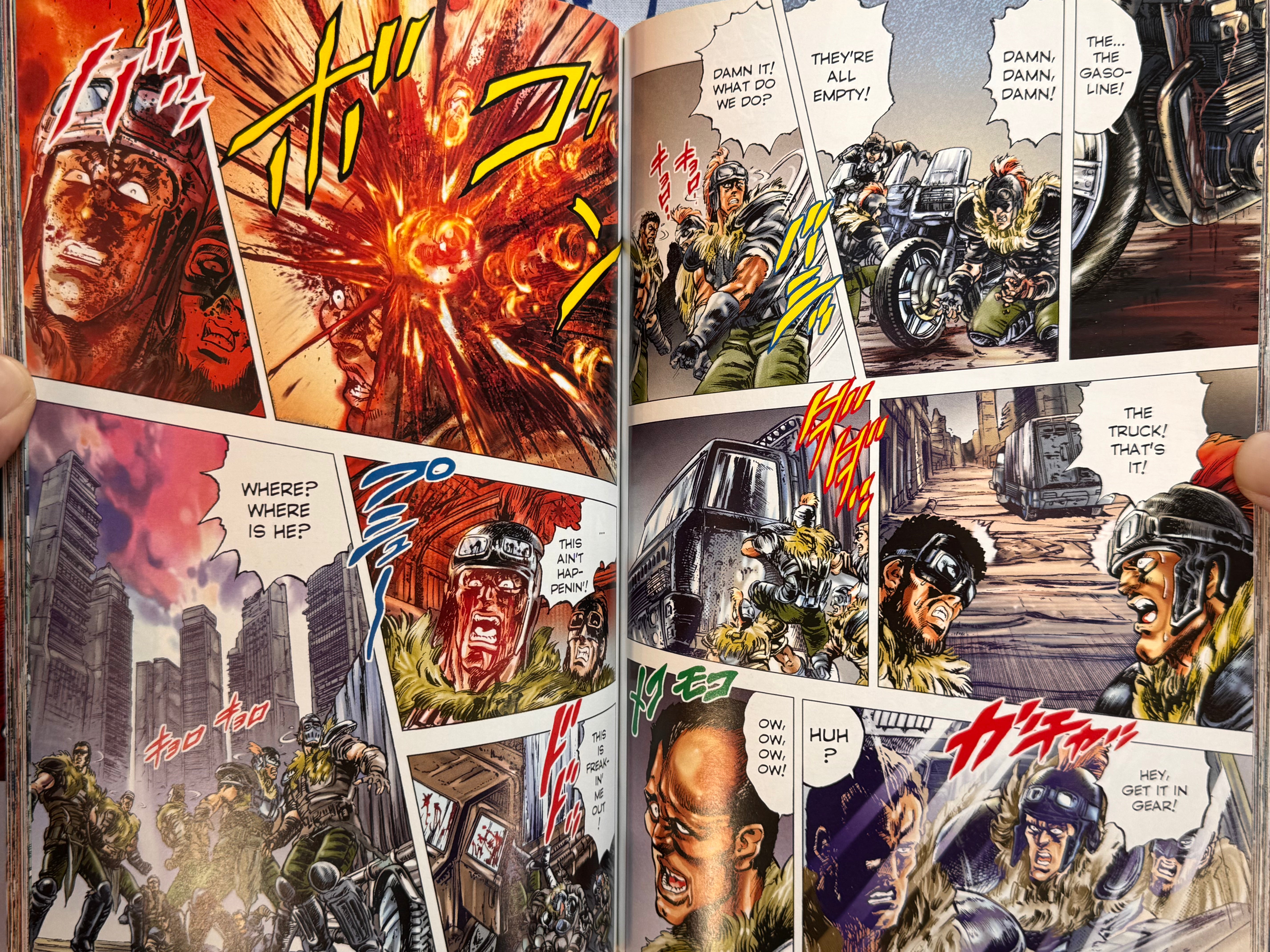 Fist of the North Star Master Edition 3 (Full Color, English Edition) by Hara Tetsuo (2003)