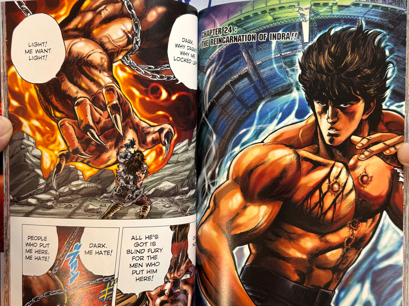 Fist of the North Star Master Edition 3 (Full Color, English Edition) by Hara Tetsuo (2003)