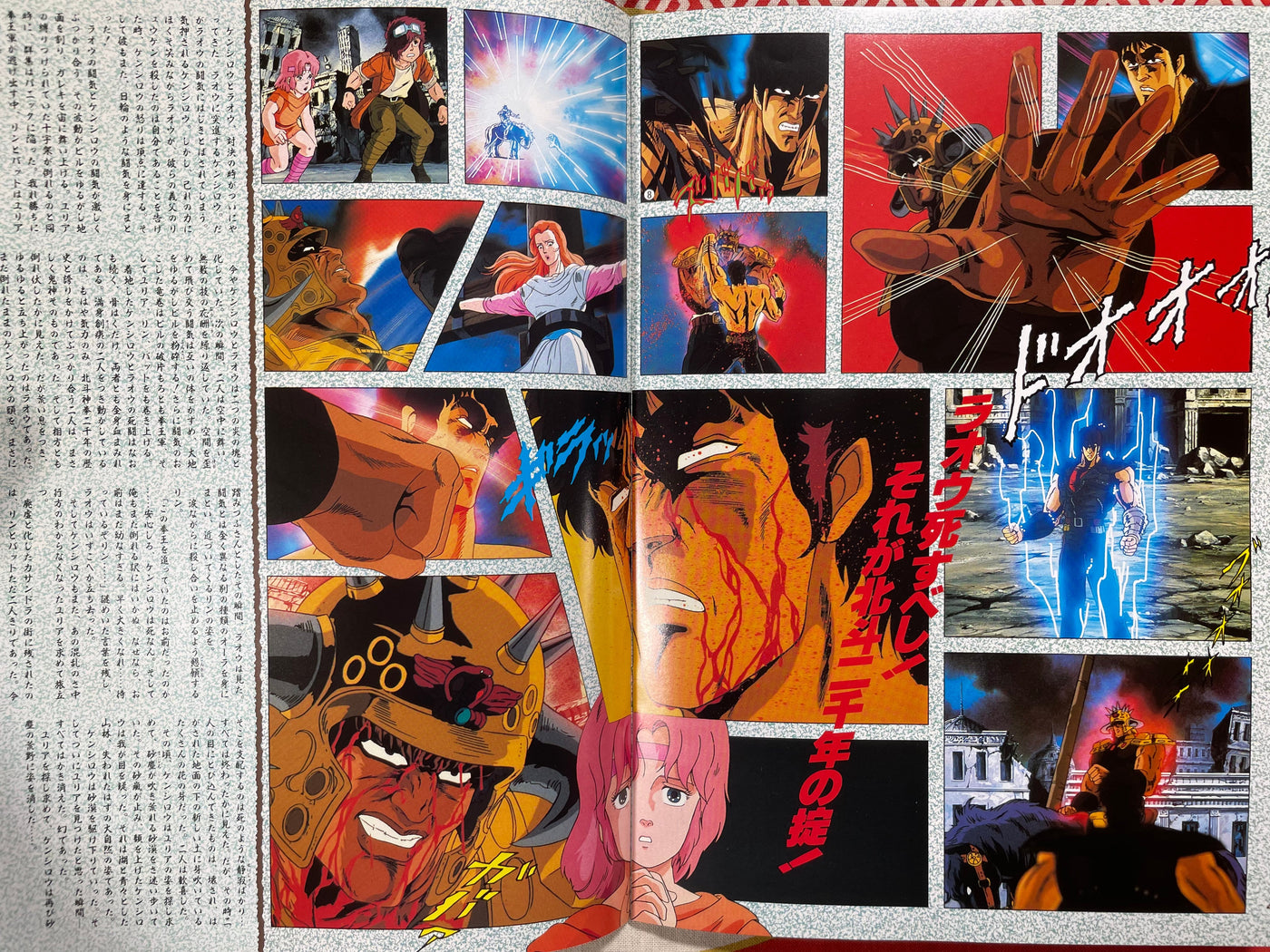 Fist of the North Star Movie Pamphlet (1986)