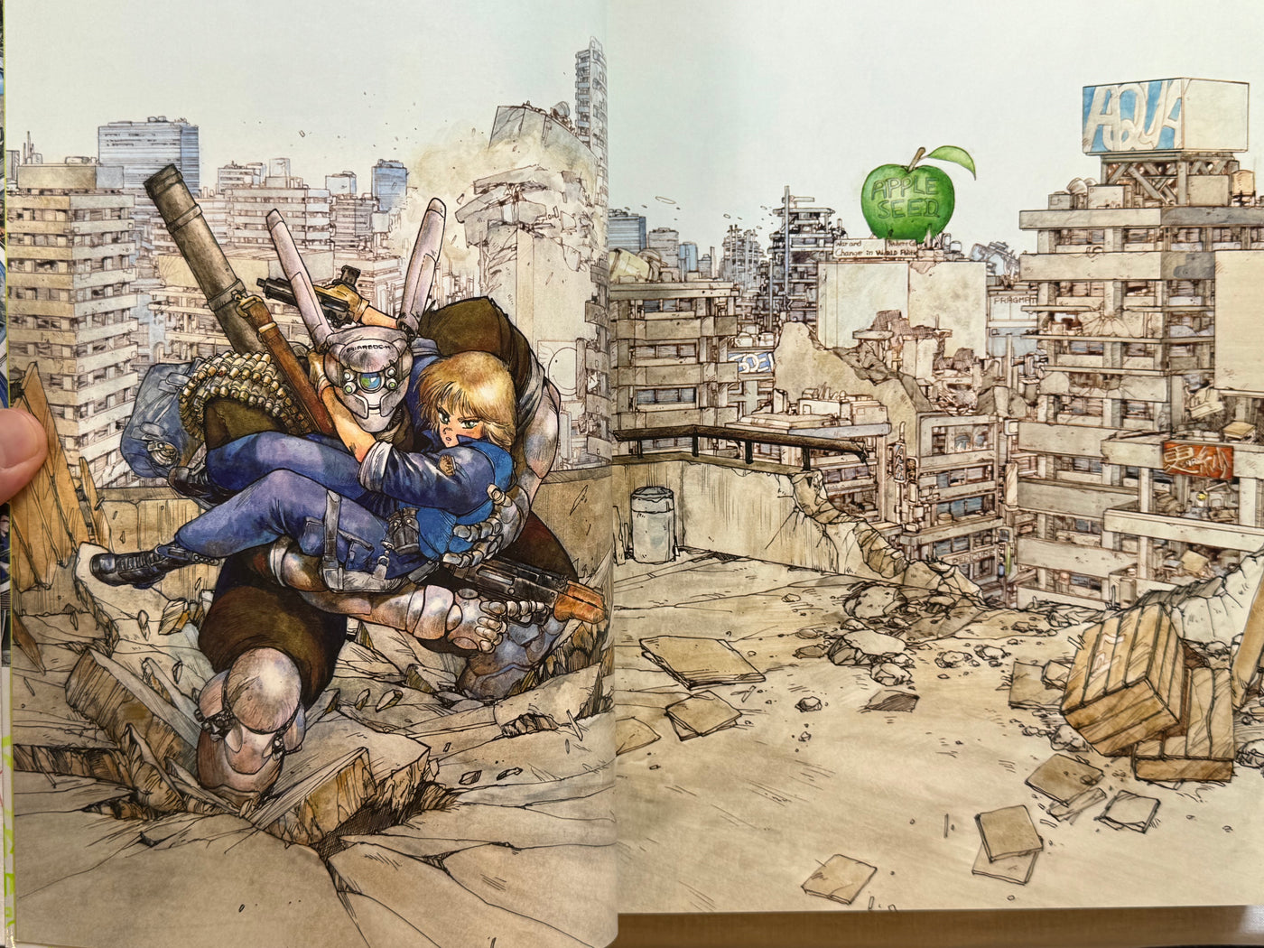 SHIROW MASAMUNE ARTWORKS IN THE SHELL (2025)