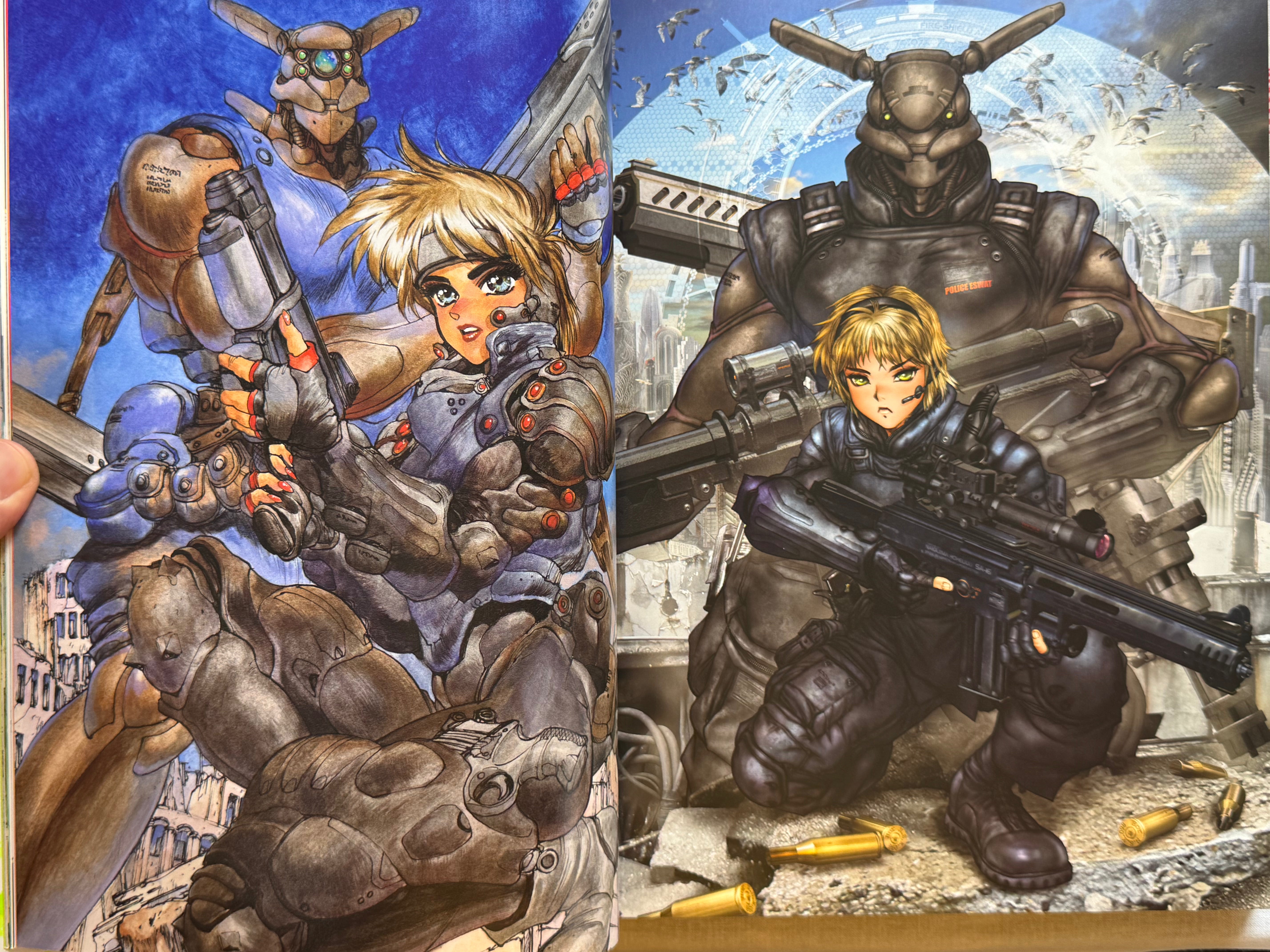 SHIROW MASAMUNE ARTWORKS IN THE SHELL (2025)