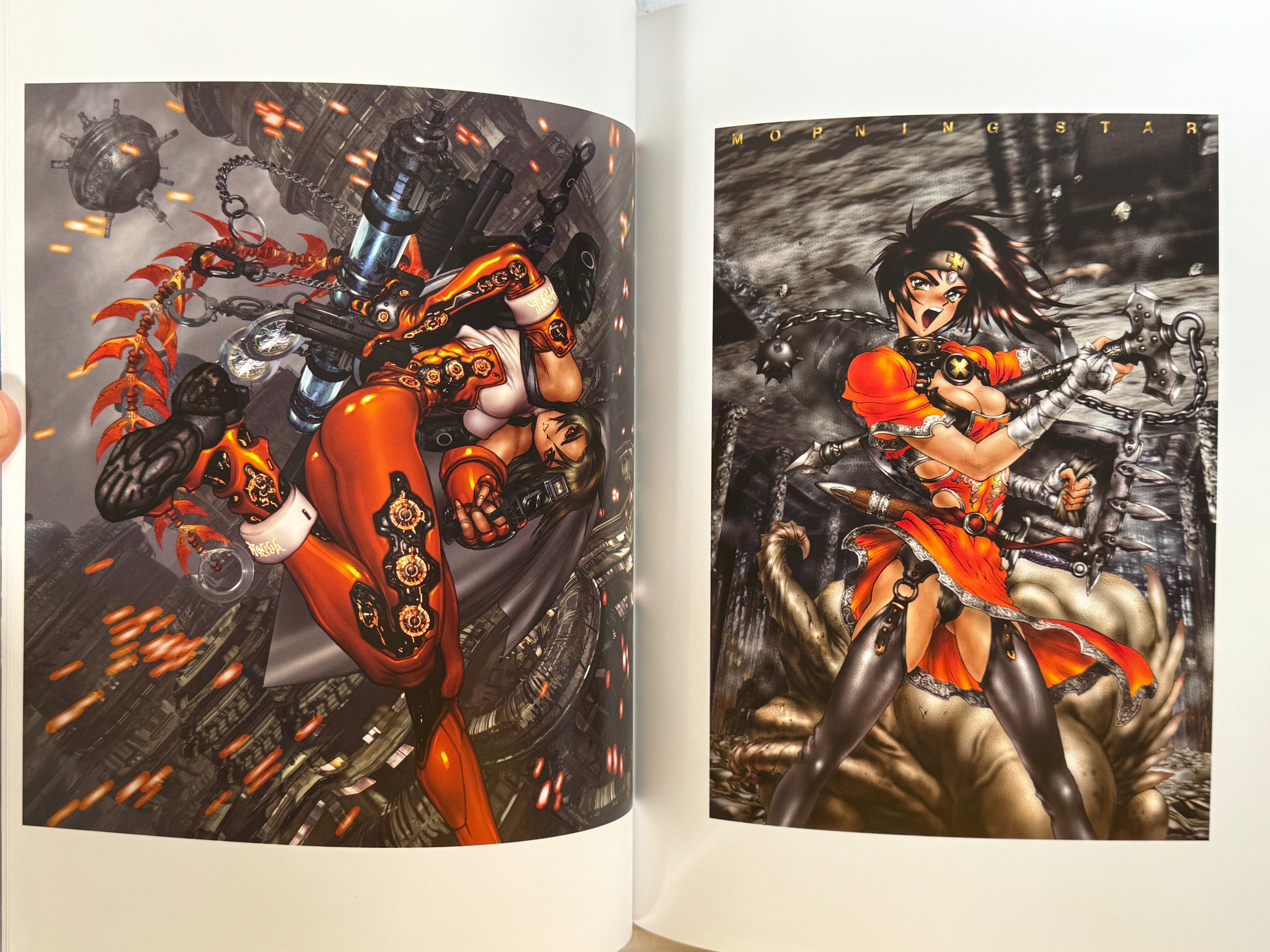 SHIROW MASAMUNE ARTWORKS IN THE SHELL (2025)