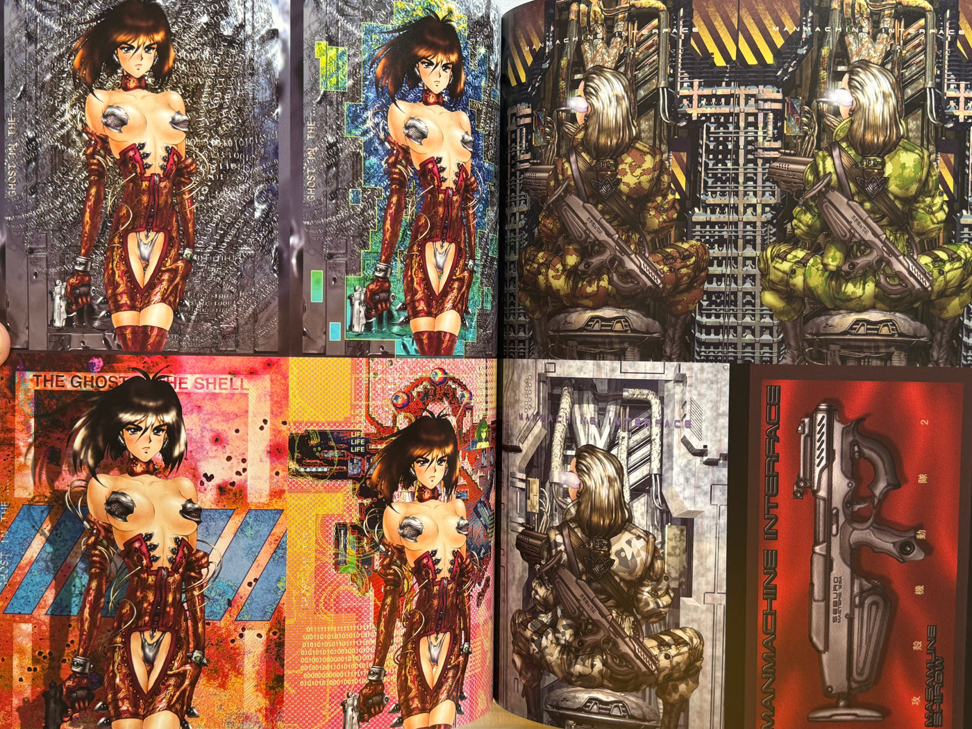 SHIROW MASAMUNE ARTWORKS IN THE SHELL (2025)