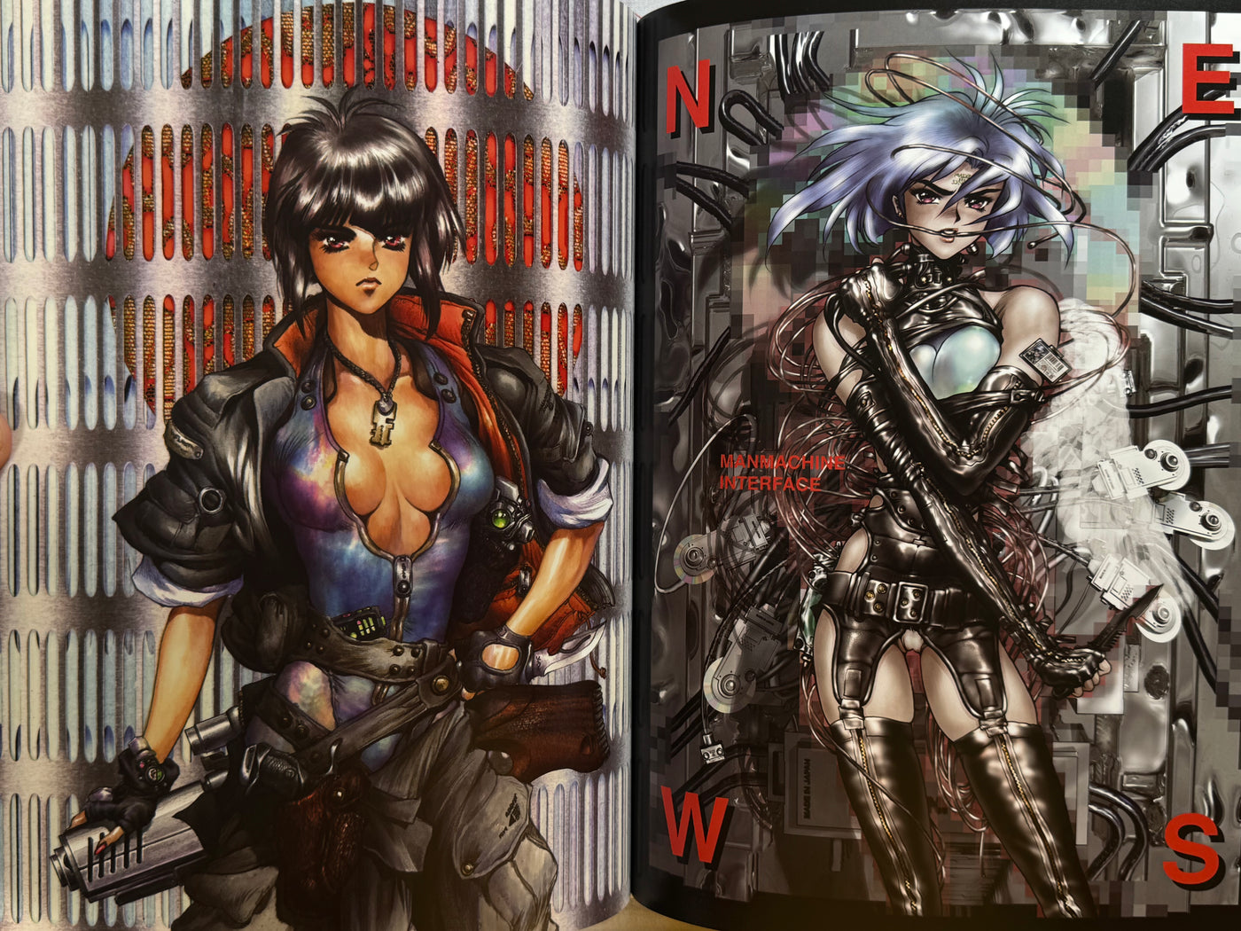 SHIROW MASAMUNE ARTWORKS IN THE SHELL (2025)