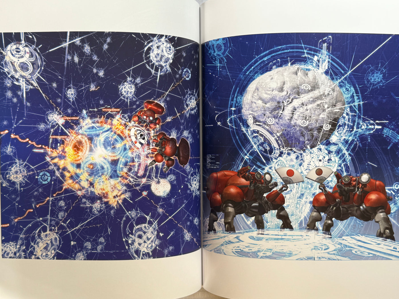 SHIROW MASAMUNE ARTWORKS IN THE SHELL (2025)