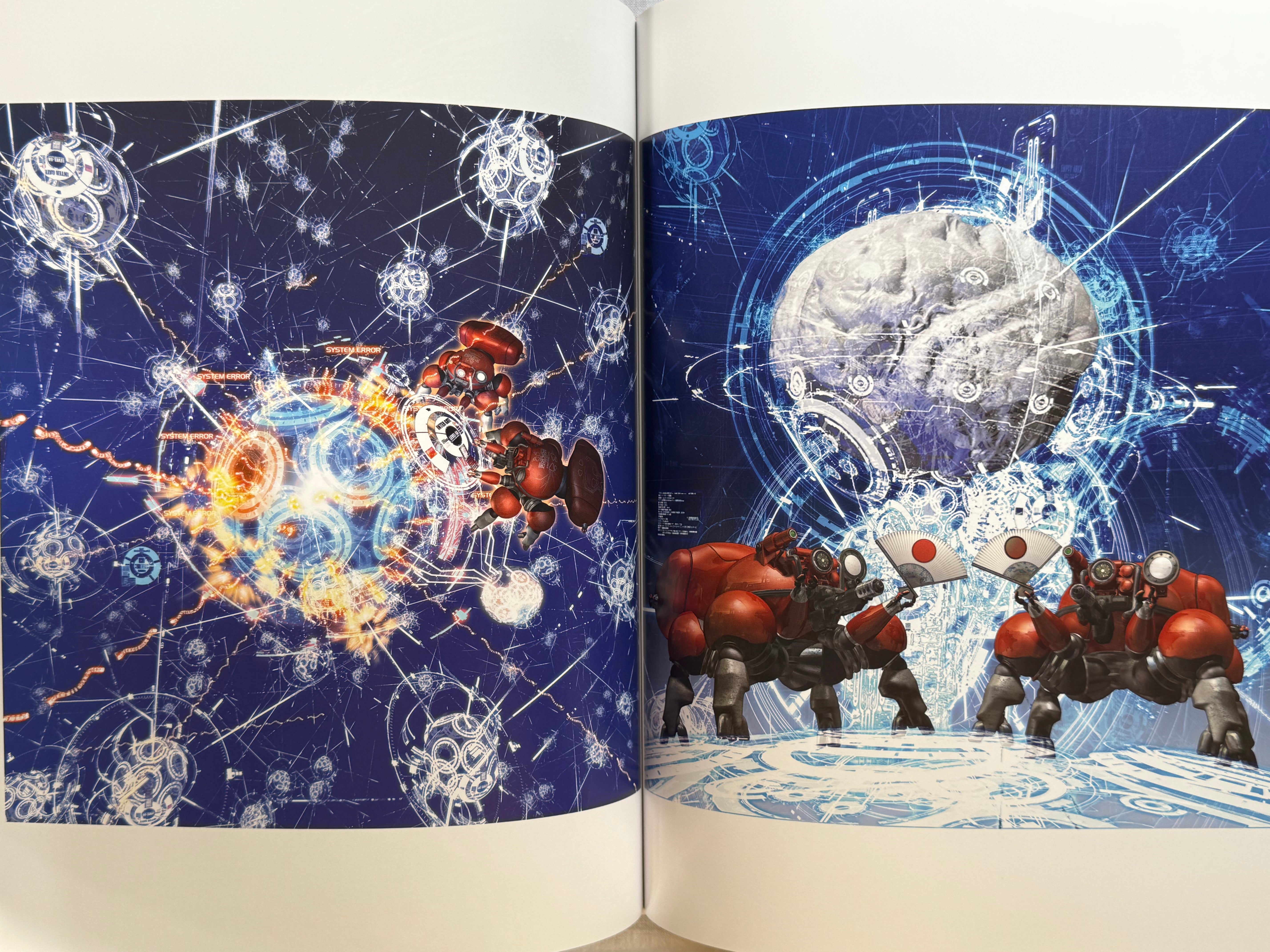 SHIROW MASAMUNE ARTWORKS IN THE SHELL (2025)