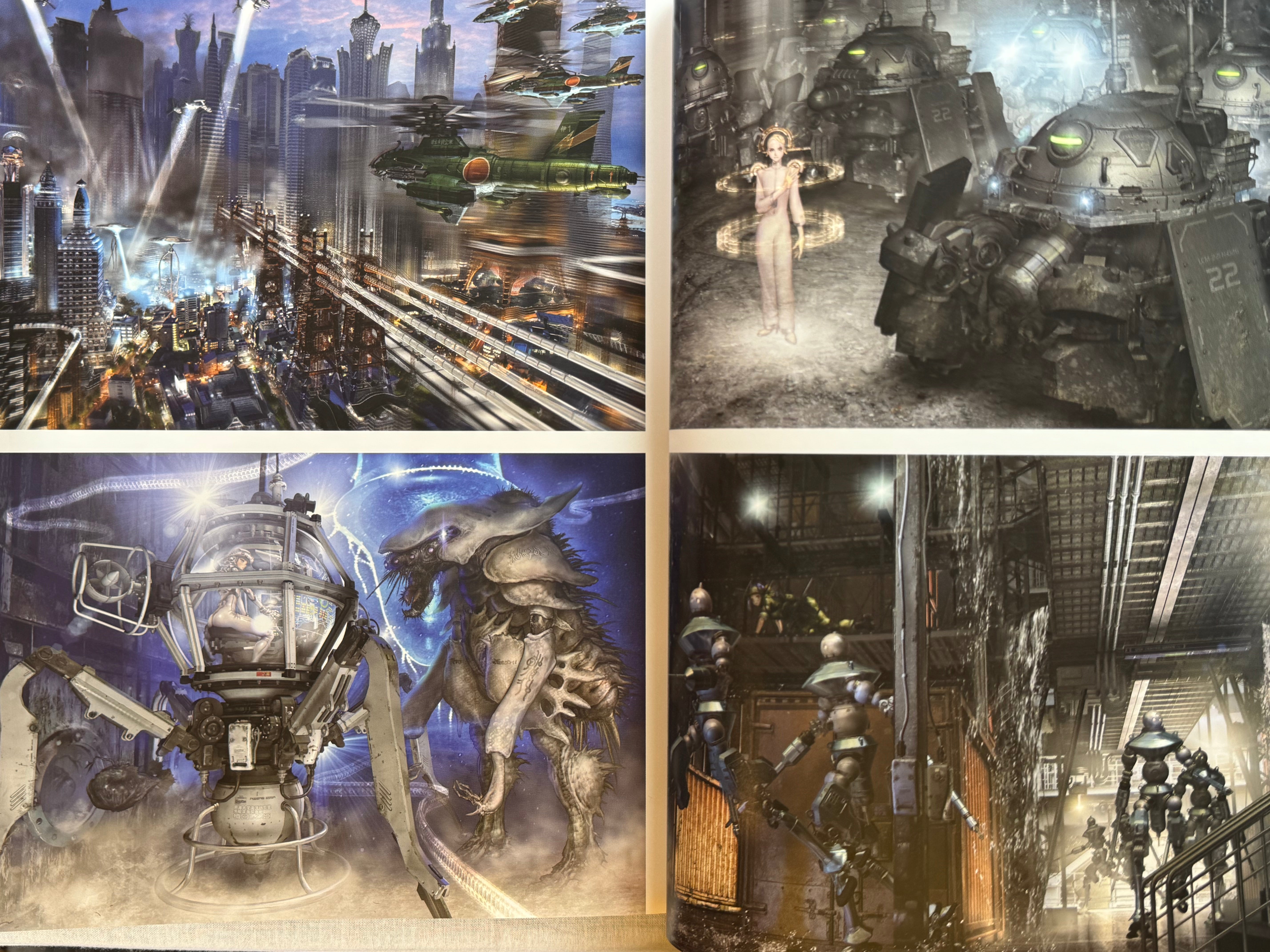 SHIROW MASAMUNE ARTWORKS IN THE SHELL (2025)