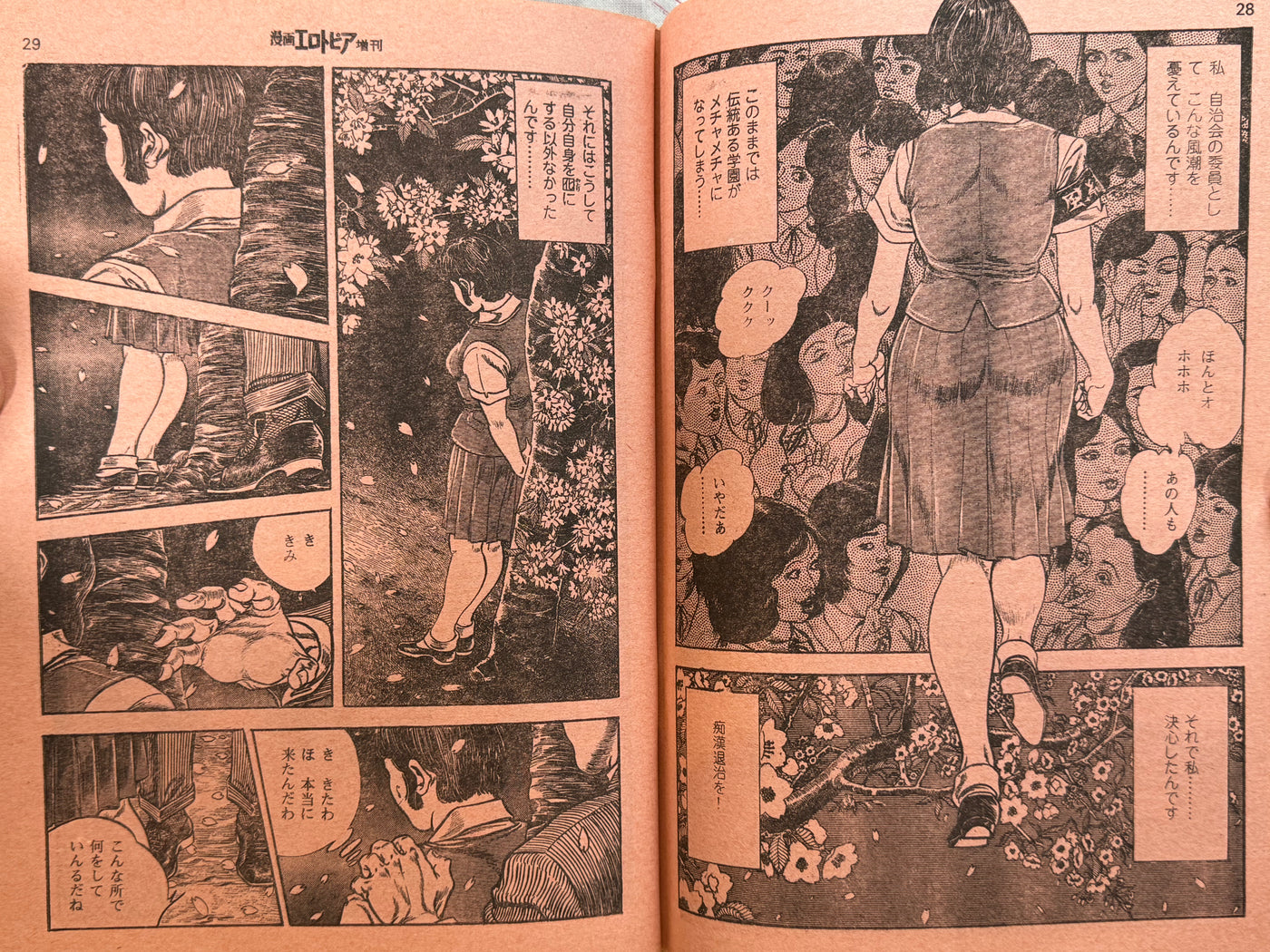 Manga Erotopia Special Issue Love and Dream ft. Masaru Sakaki (1977/12)