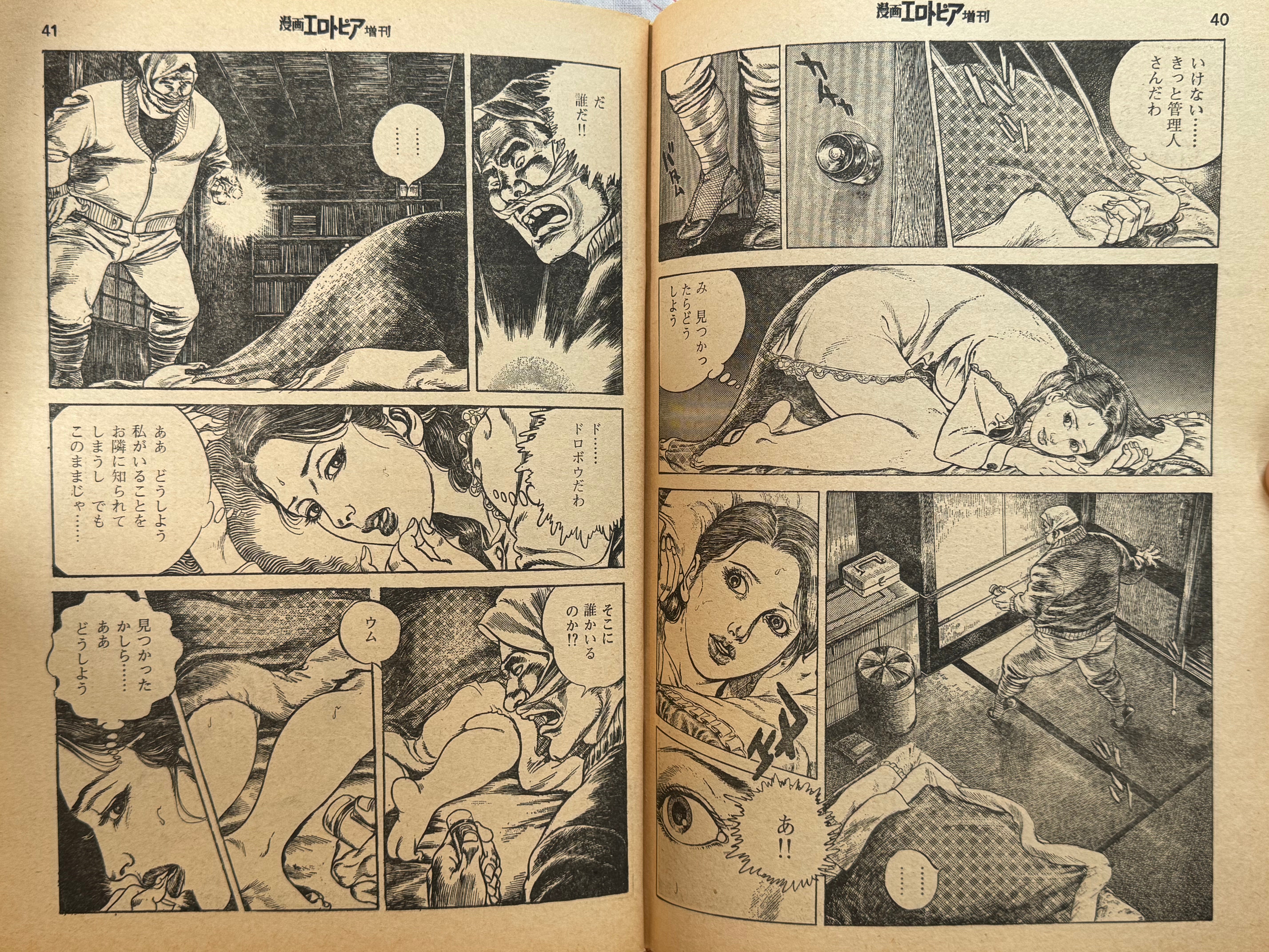 Manga Erotopia Special Issue Love and Dream ft. Masaru Sakaki (1977/12)