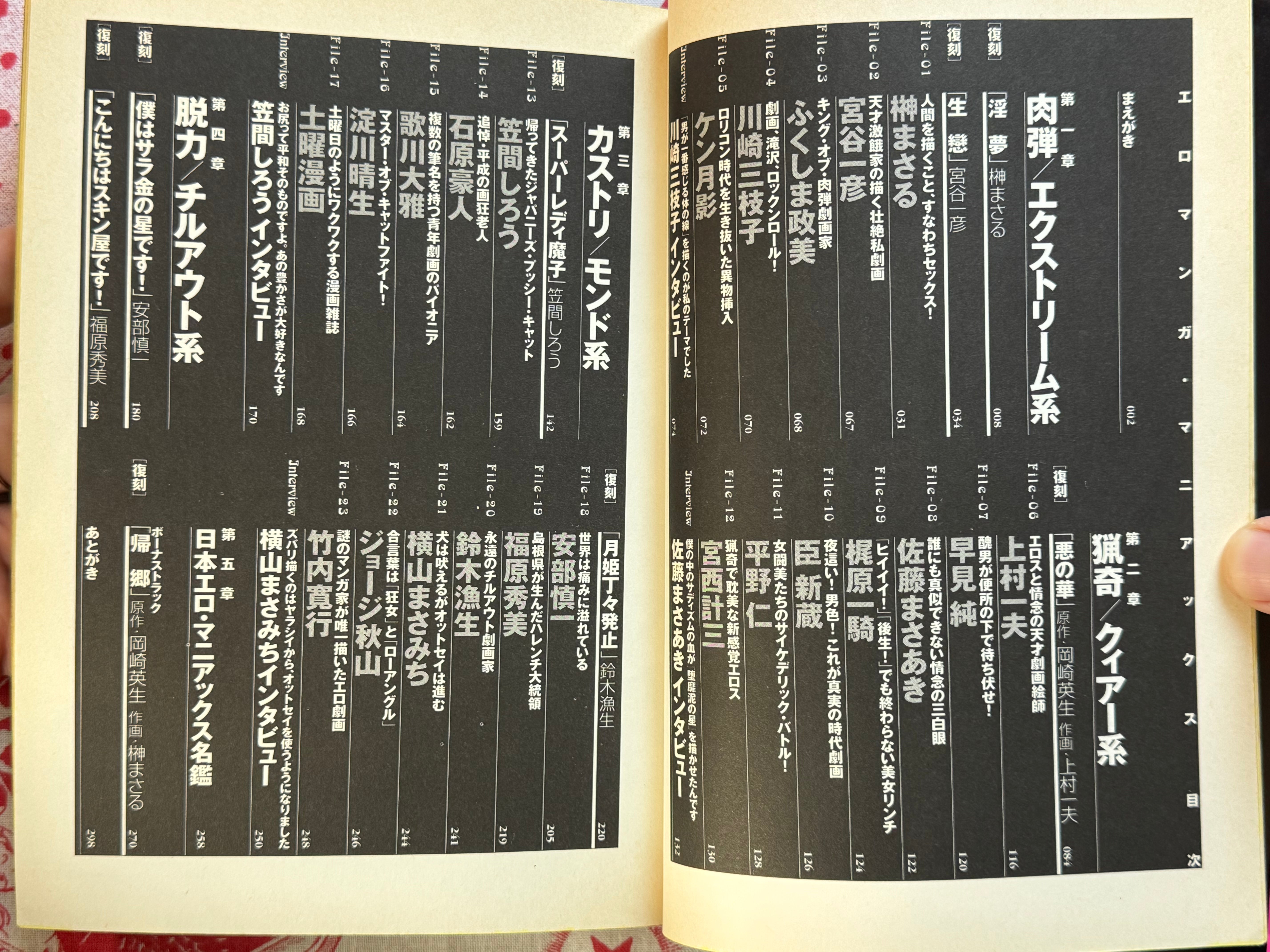 Ero Manga Maniacs (1998) by VA