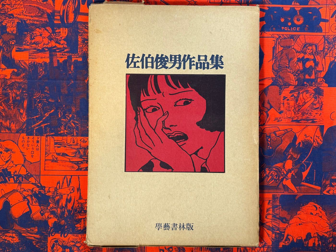 Saeki Toshio Collection by Gakugeishorin Publishing (1970)