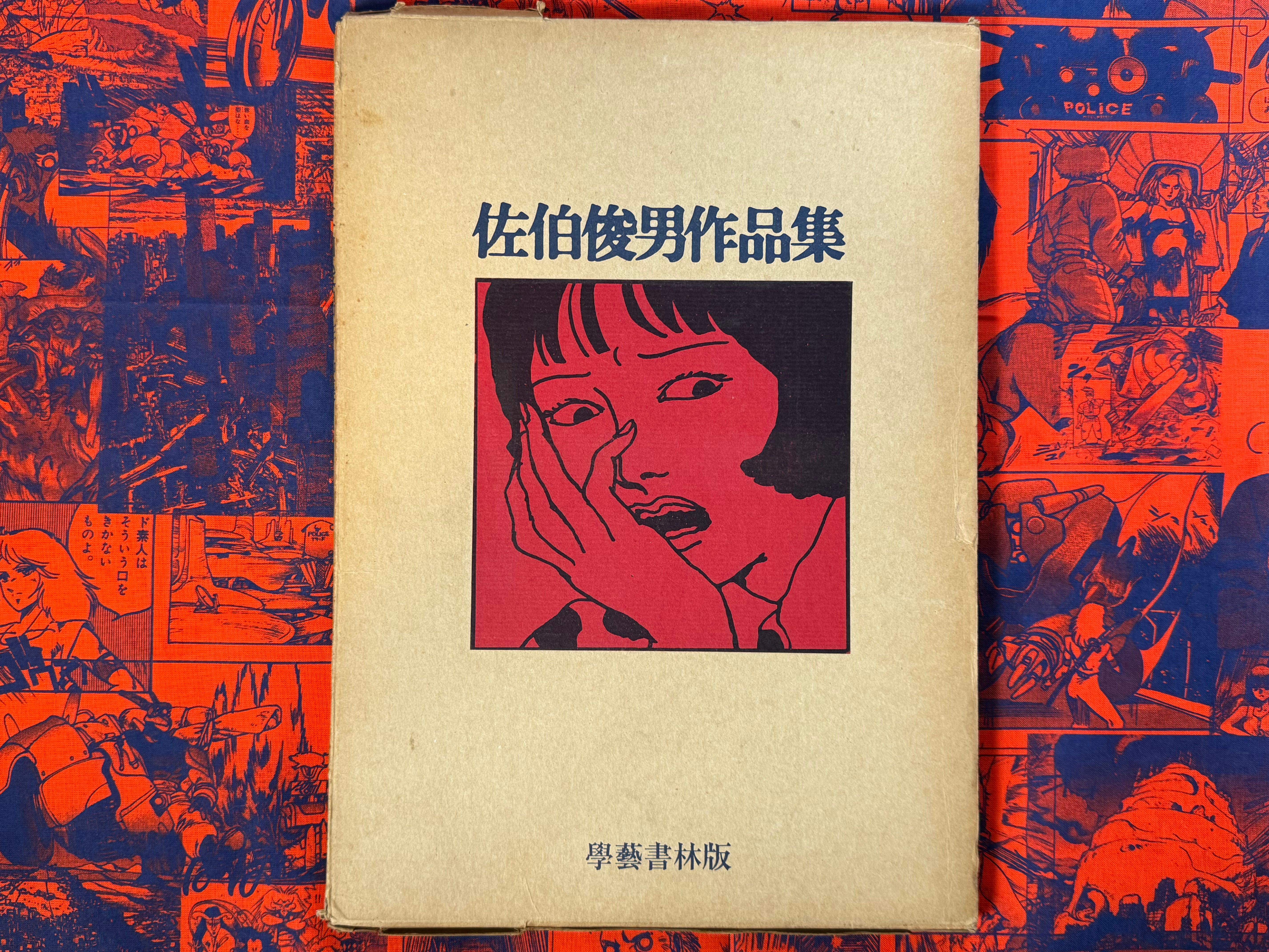 Saeki Toshio Collection by Gakugeishorin Publishing (1970)