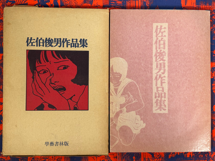 Saeki Toshio Collection by Gakugeishorin Publishing (1970)