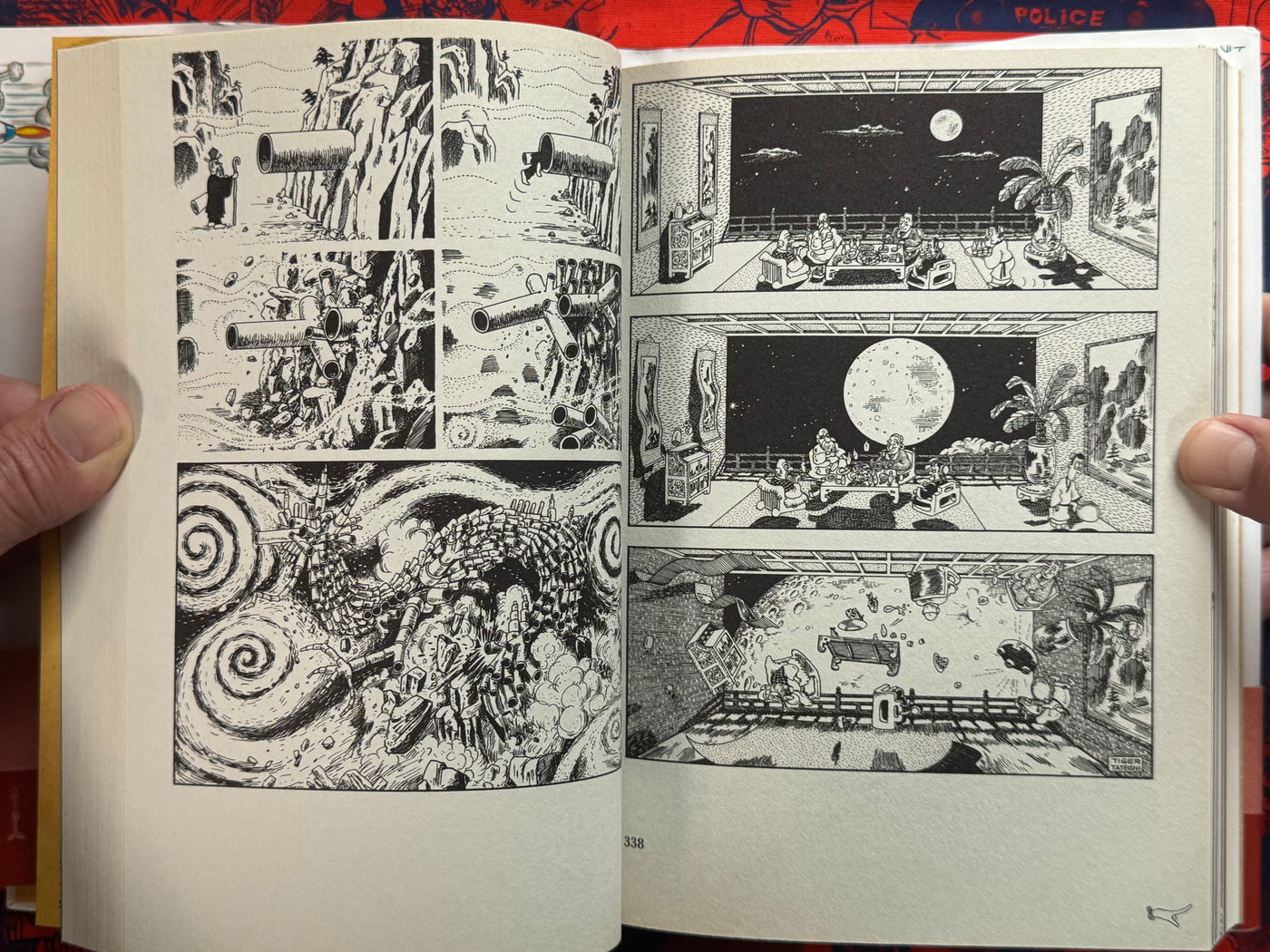 TRA (2010) by Tiger Tateishi
