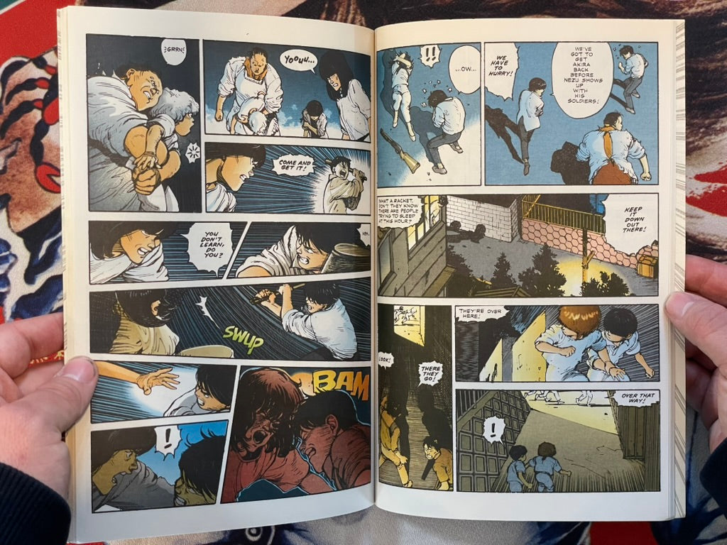 Akira International Edition Single: Volume 1 No. 26 by Katsuhiro Otomo (1988)