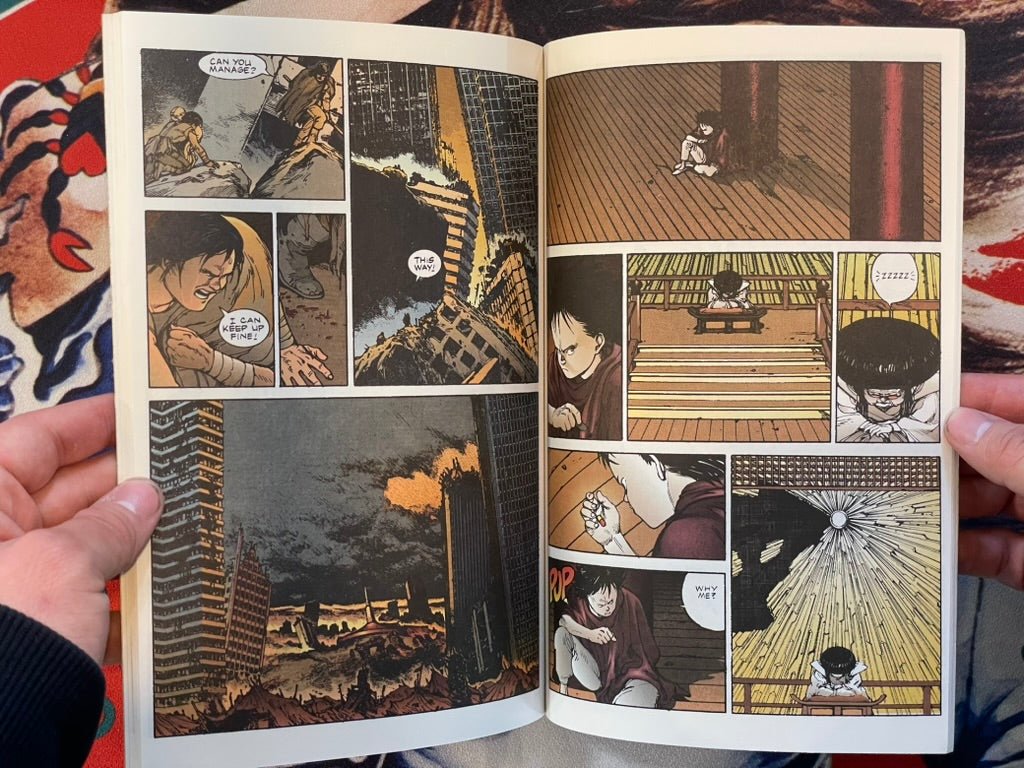 Akira International Edition Single: Volume 1 No. 26 by Katsuhiro Otomo (1988)