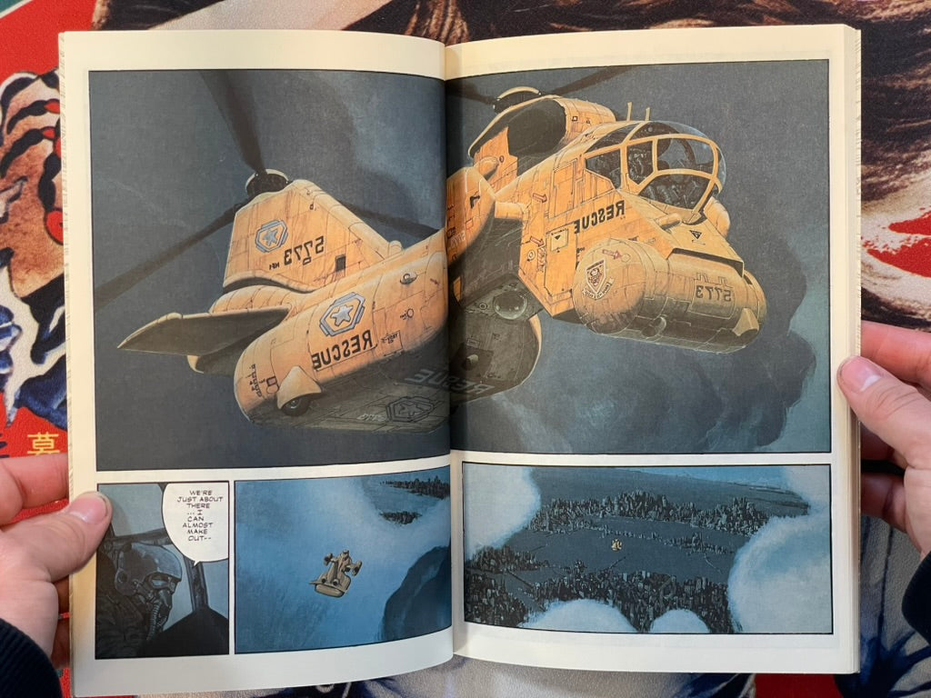 Akira International Edition Single: Volume 1 No. 26 by Katsuhiro Otomo (1988)