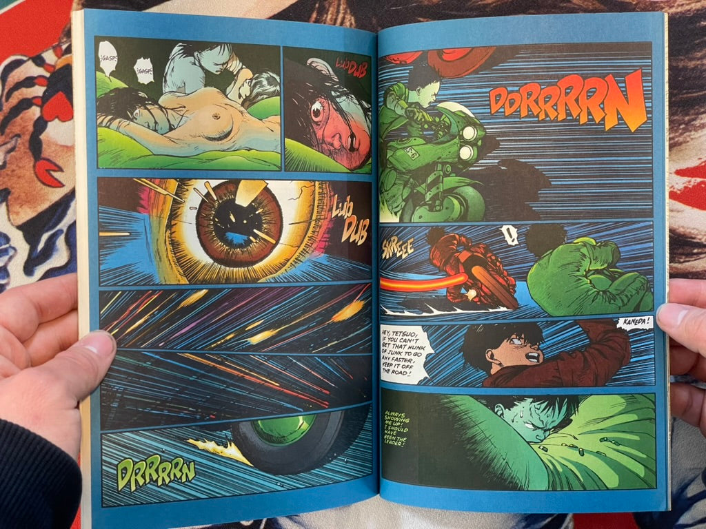Akira International Edition Single: Volume 1 No. 26 by Katsuhiro Otomo (1988)
