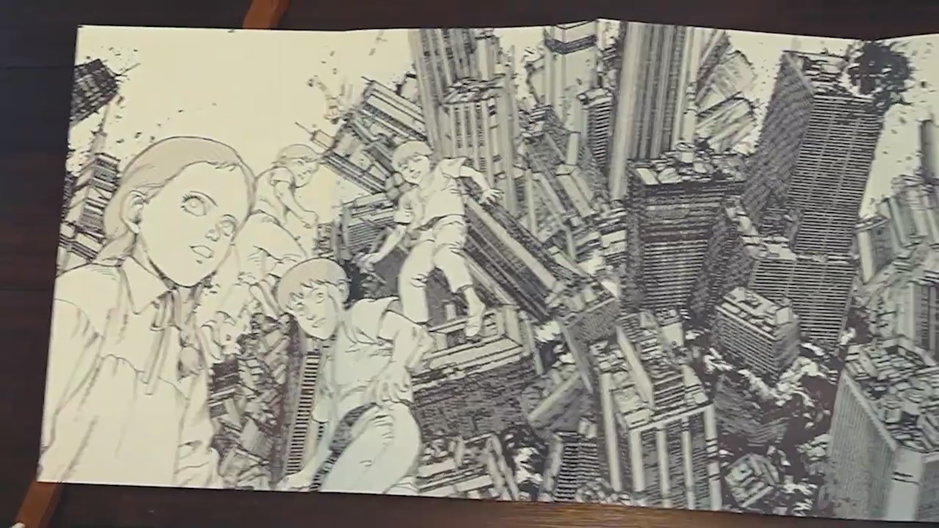 AKIRA Art of Wall by Katsuhiro Otomo & Kousuke Kawamura (2019)-thumbmail-4