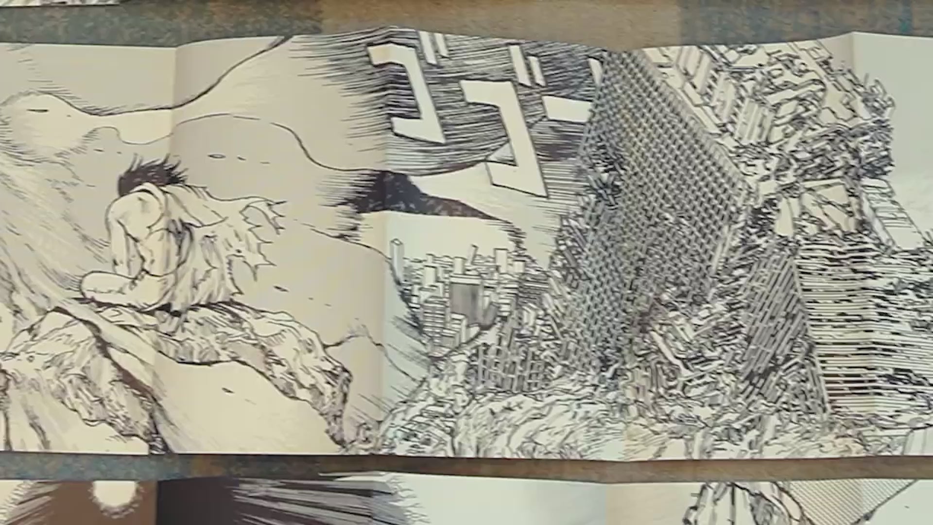 AKIRA Art of Wall by Katsuhiro Otomo & Kousuke Kawamura (2019)-thumbmail-5