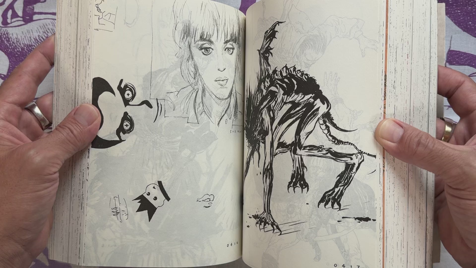 Katsuya Terada Rakuga (Scribbling) King (2002)-thumbmail-24