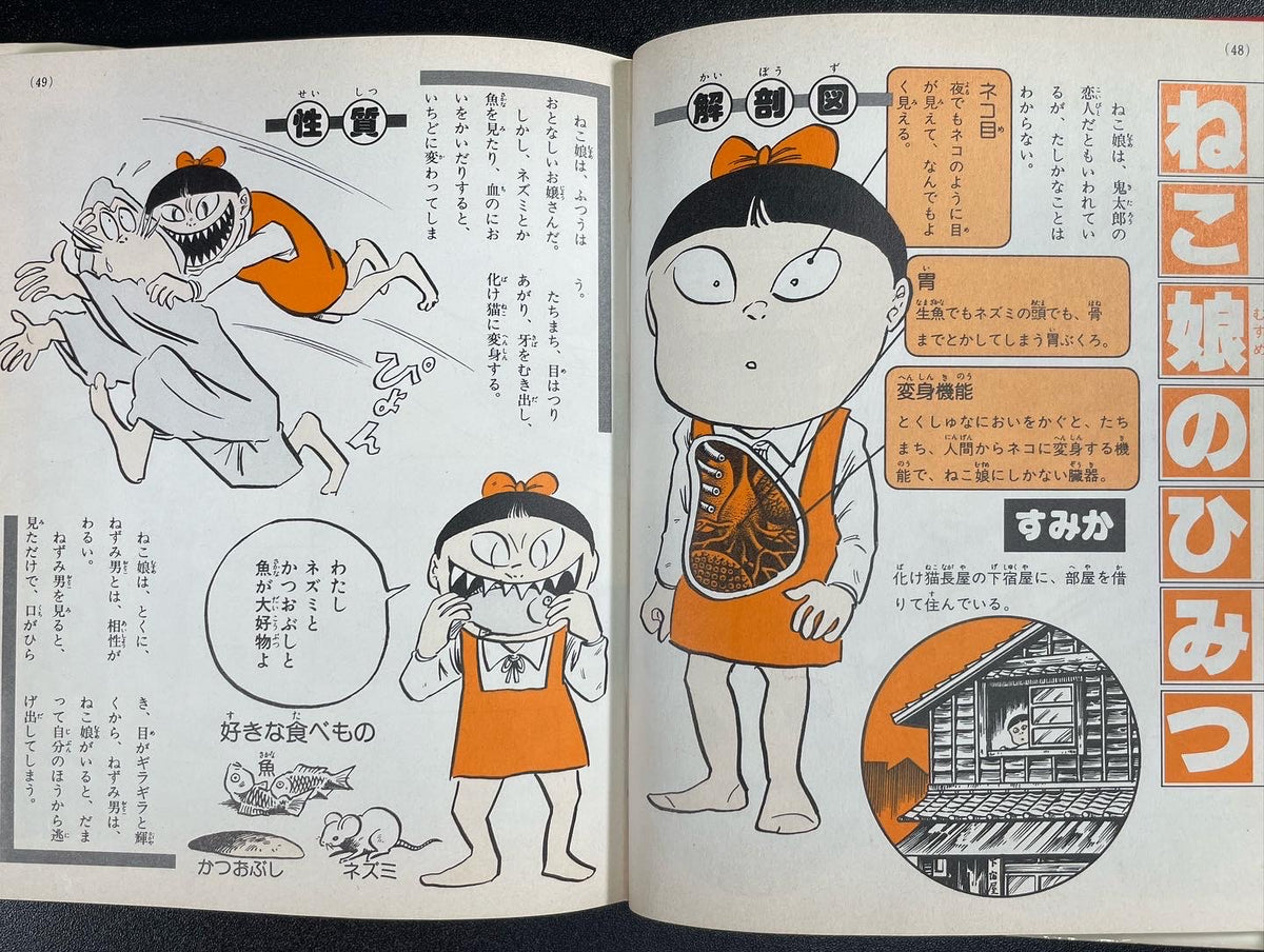 Introduction to Everything Kitaro (1983) by Shigeru Mizuki-thumbmail-8