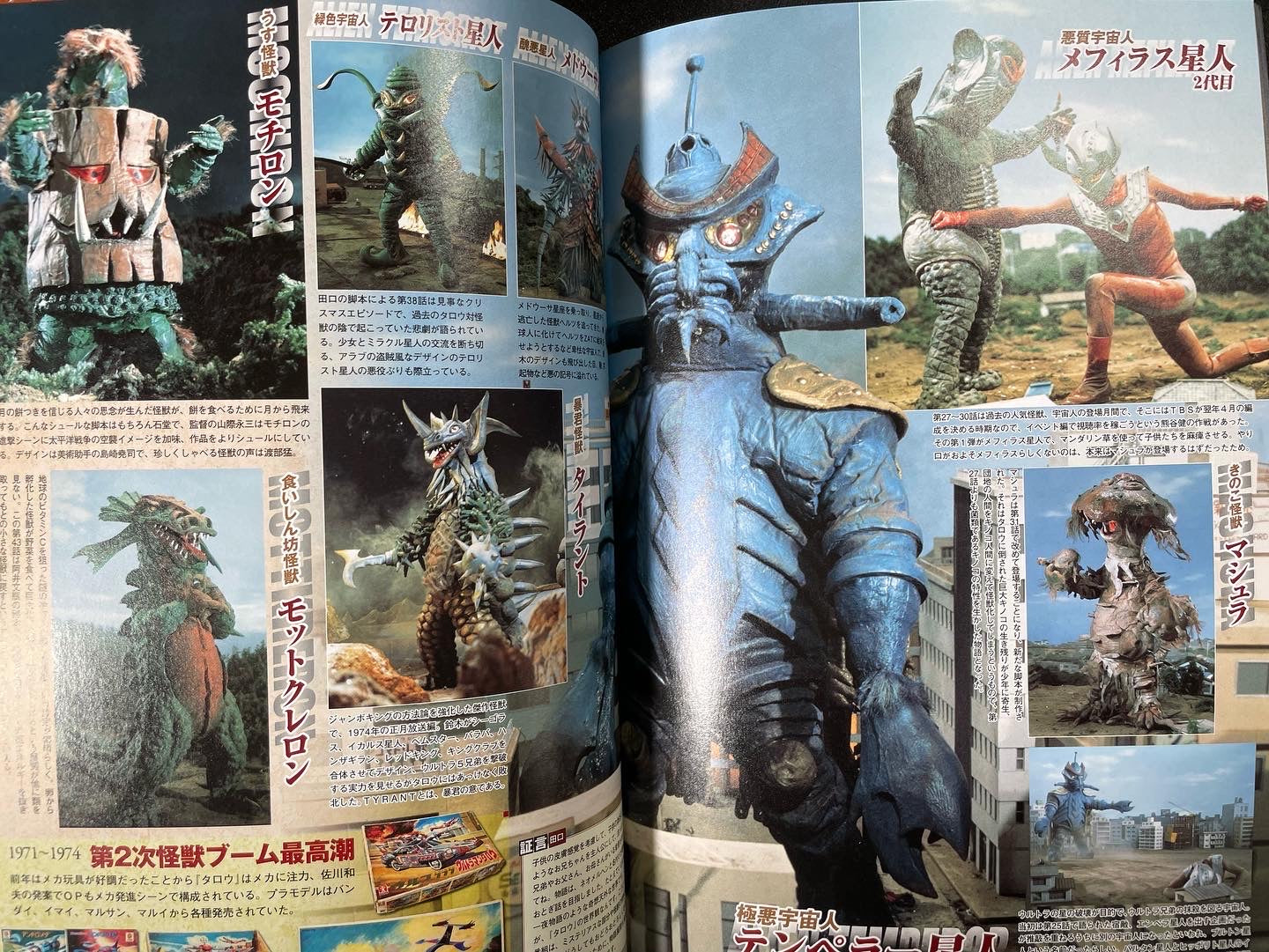 Tsuburaya Ultra Kaiju Complete History