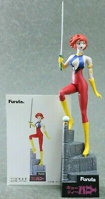 Cutie Honey Figure (Go Nagai) 20th Century Manga Artists Collection by FURUTA (Unopened)