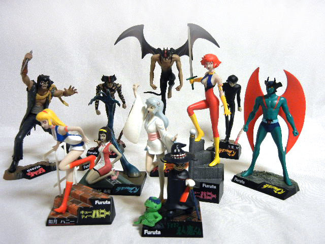 Go Nagai Complete Figure Set - 20th Century Mangaka Collection by FURUTA