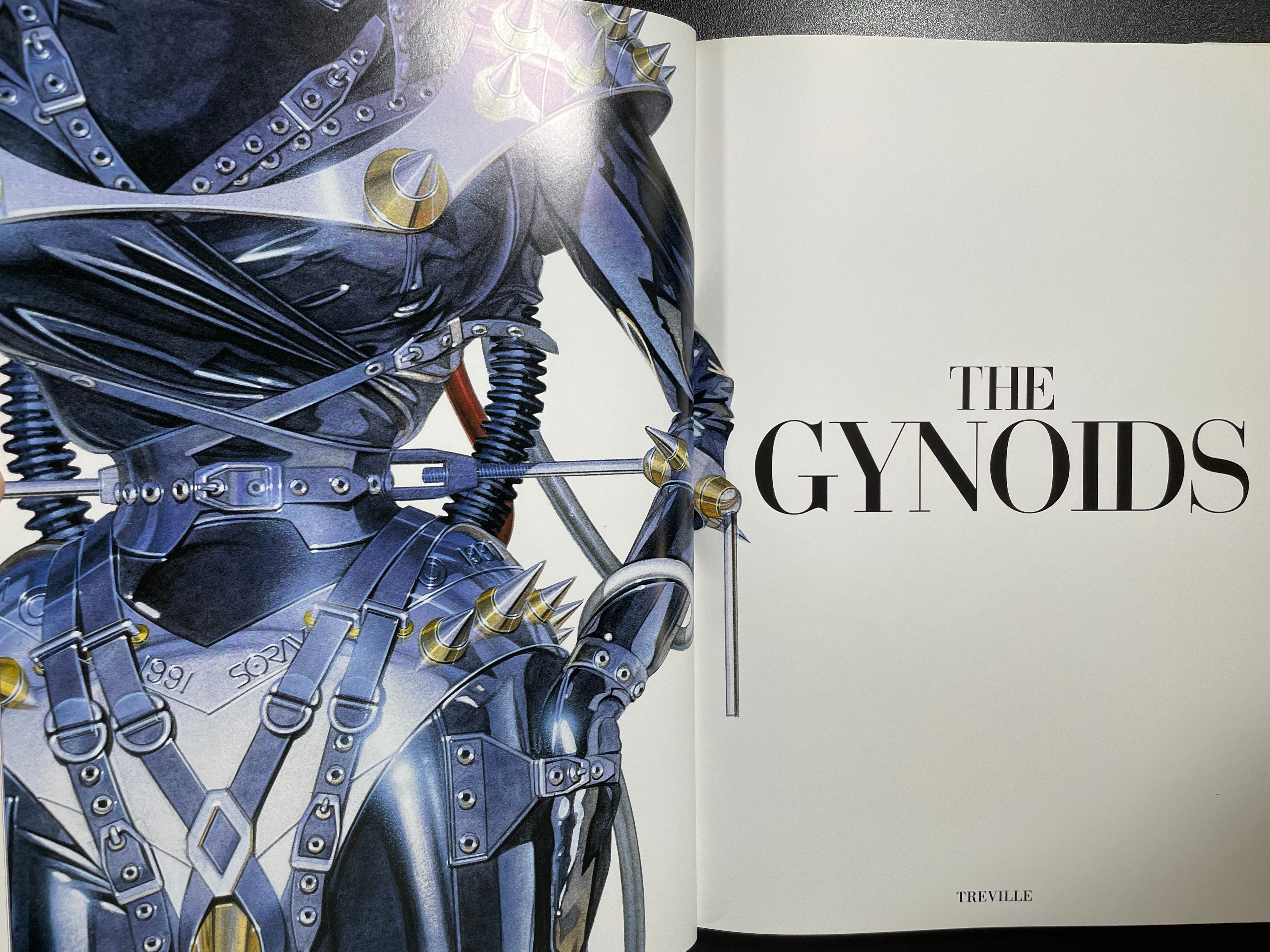 The Gynoids by Hajime Sorayama (1993 / First Edition)