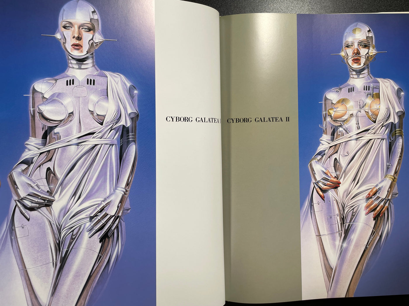 The Gynoids by Hajime Sorayama (1993 / First Edition)