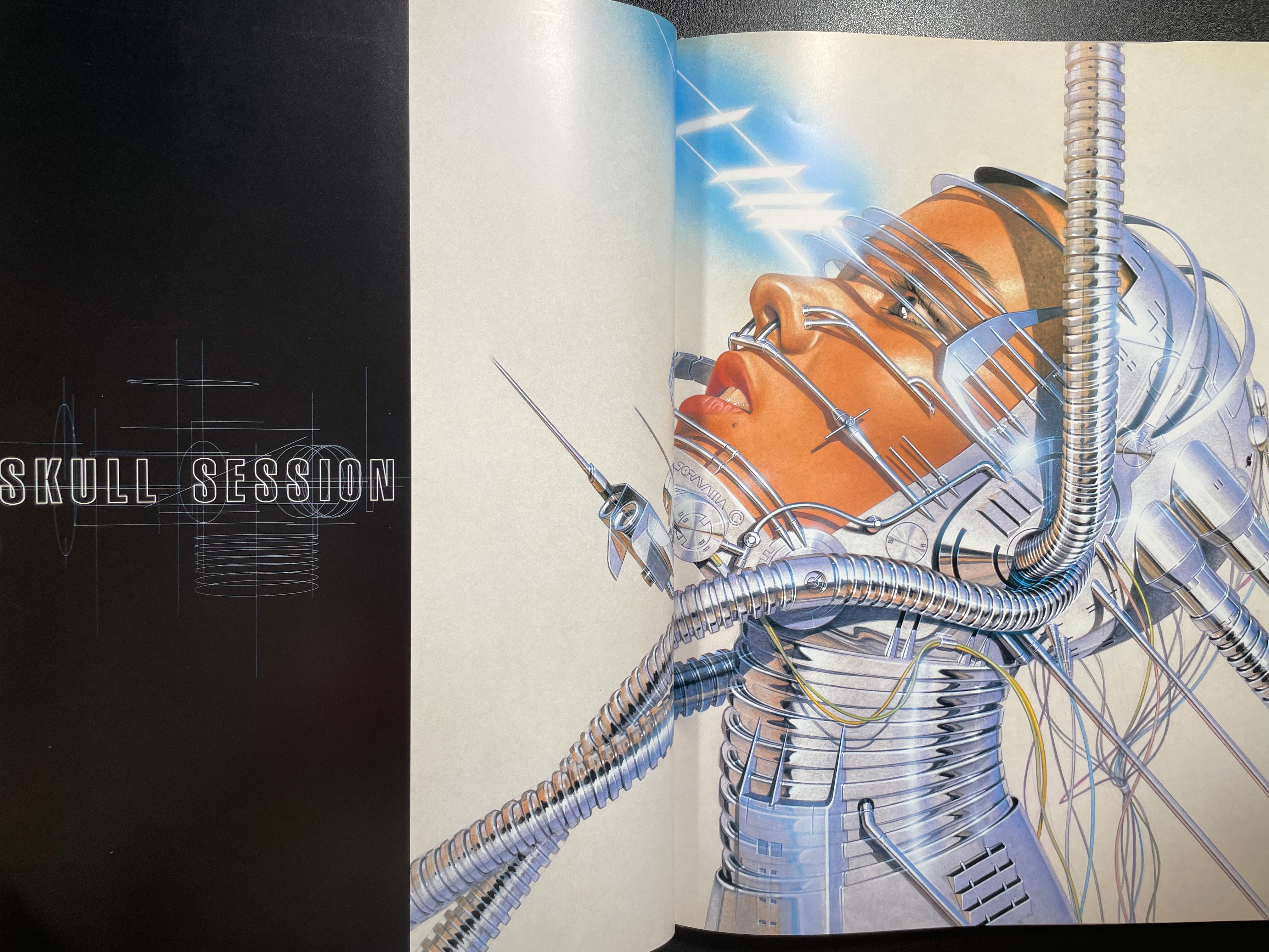 The Gynoids by Hajime Sorayama (1993 / First Edition)