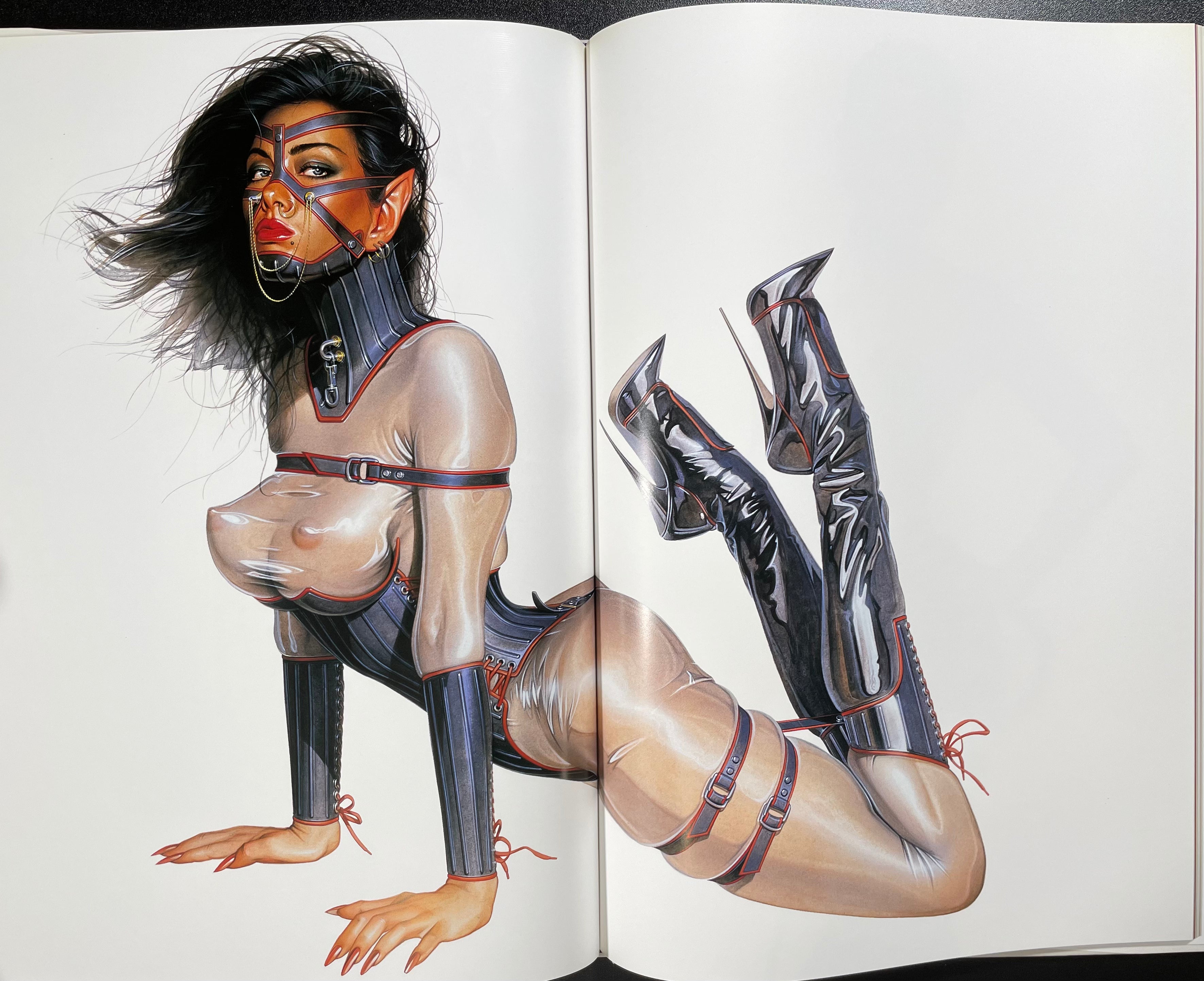 The Gynoids by Hajime Sorayama (1993 / First Edition)