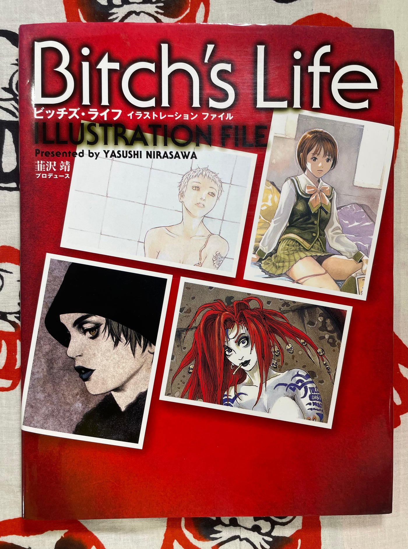 Bitch's Life Illustration File feat. Toriyama, Coop, Terada, Sorayama, Nirasawa, and more!