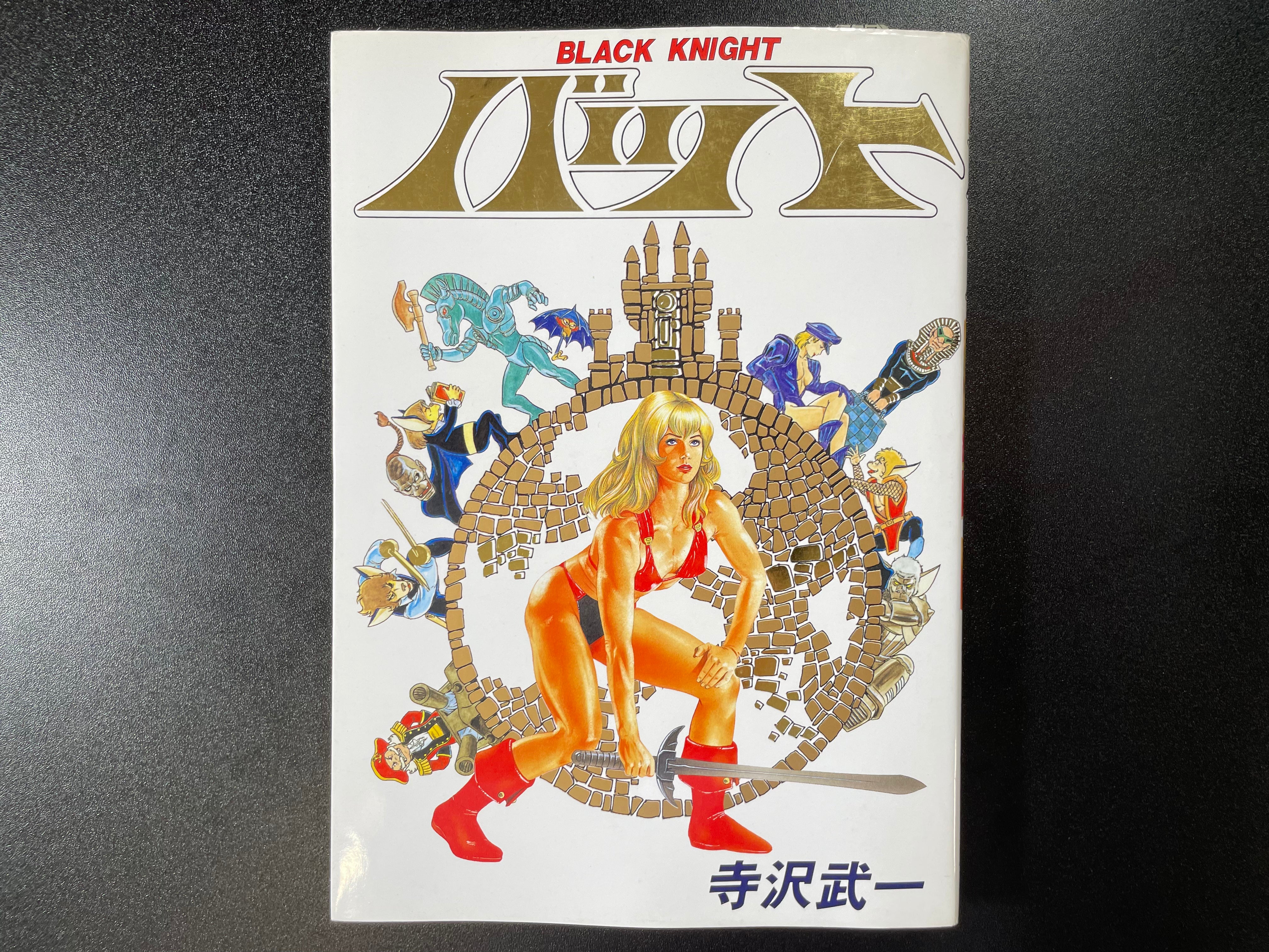 Black Knight Bat (Classic/1990)-thumbmail-1