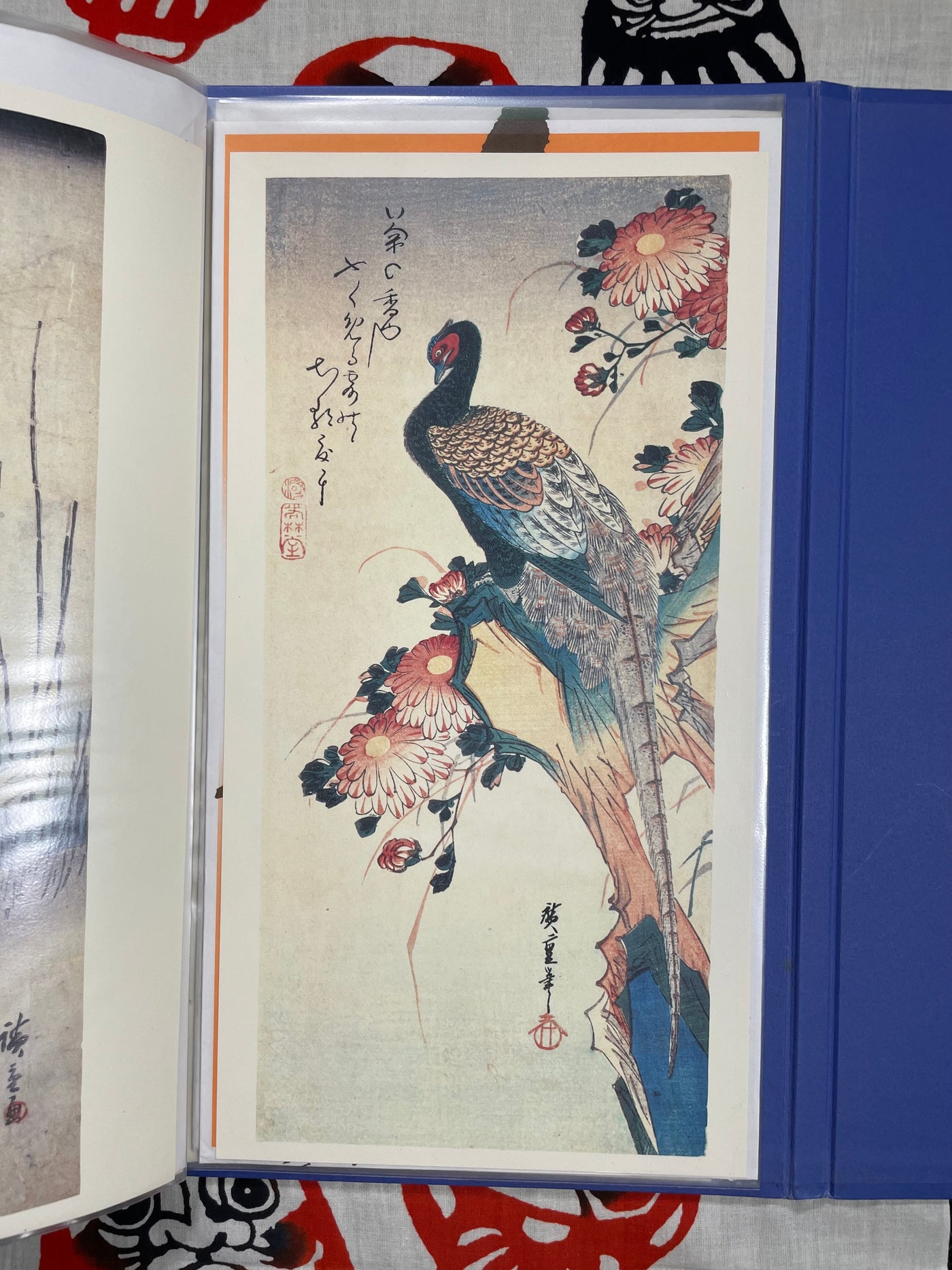 Flowers & Birds - A Collection of 24 Japanese Prints w/ Summaries and Envelopes for Each Two-Set