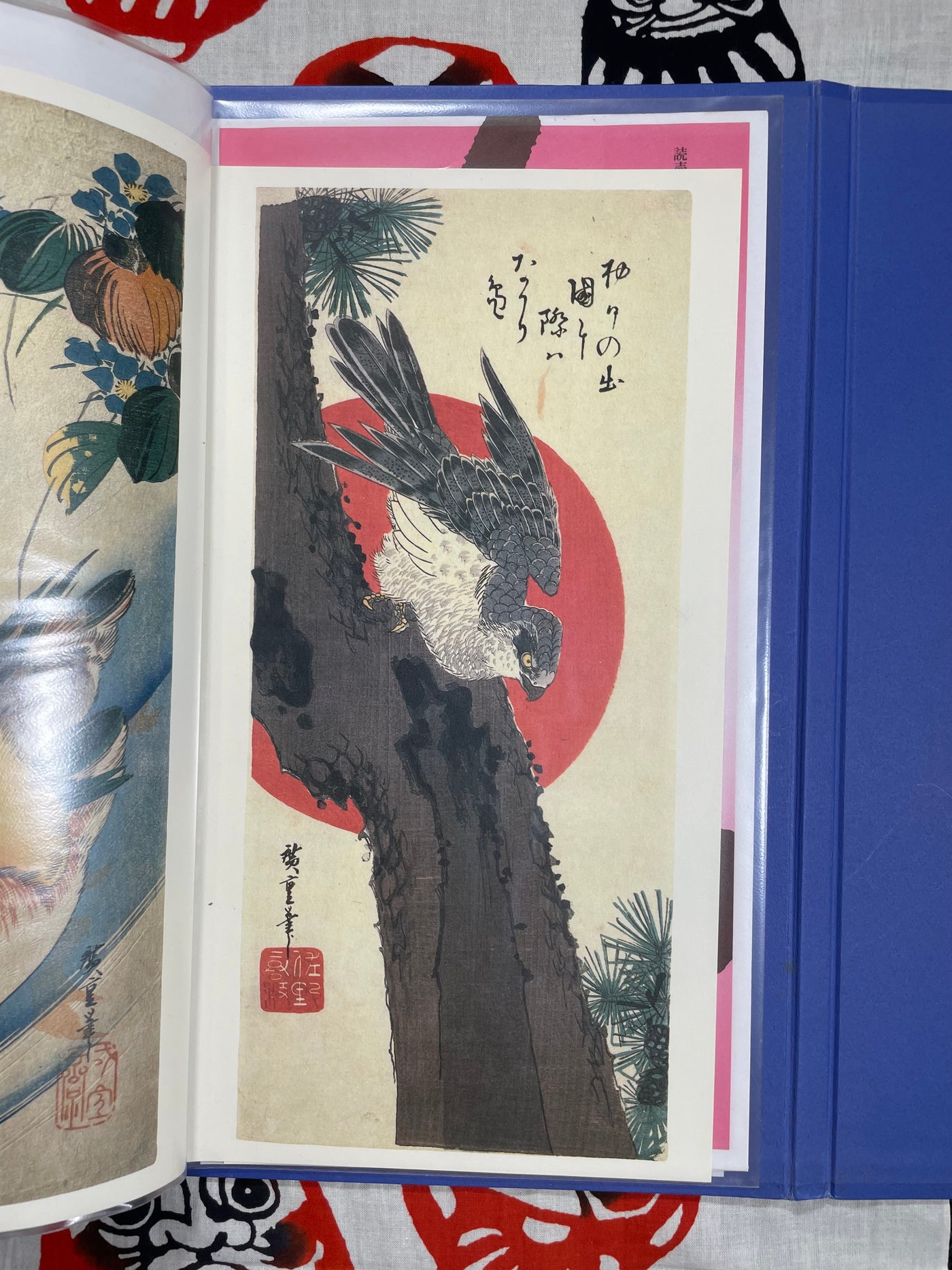 Flowers & Birds - A Collection of 24 Japanese Prints w/ Summaries and Envelopes for Each Two-Set