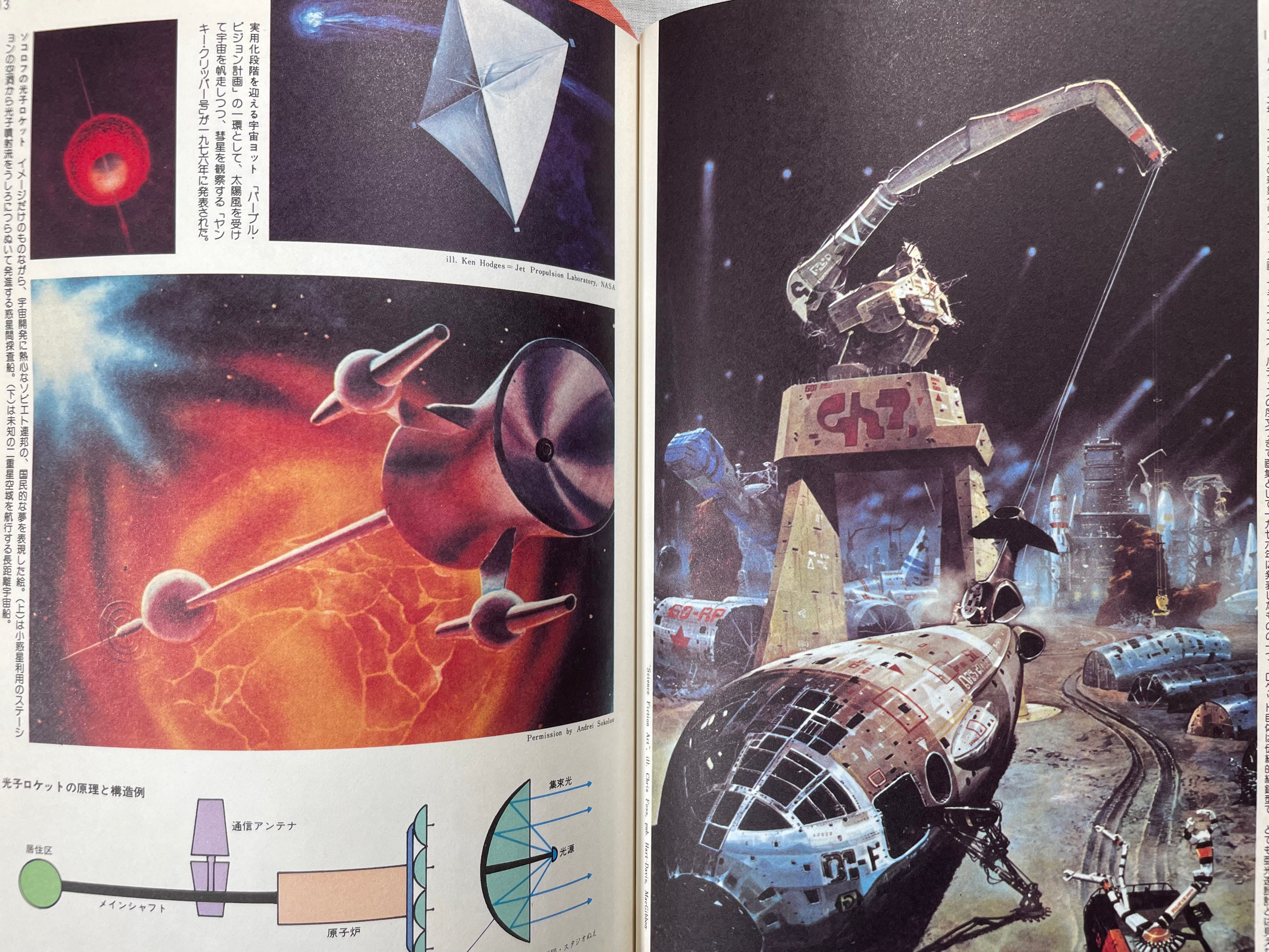 SF Fantasia Vols. 1-3 Set (1977-78) · Japan Book Hunter