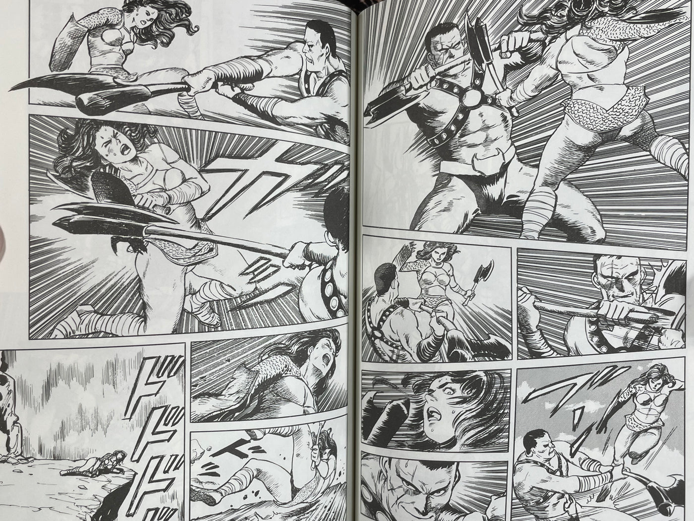 Battle Slave Luza 1-3 FULL set by Kazumi Kakizaki (1989)