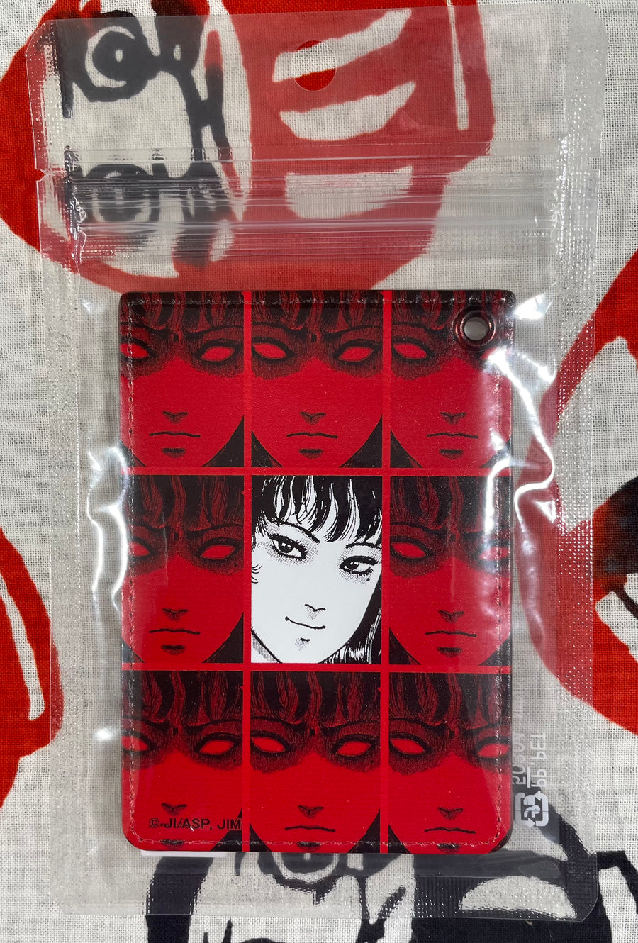 Junji Ito Tomie Card Holder