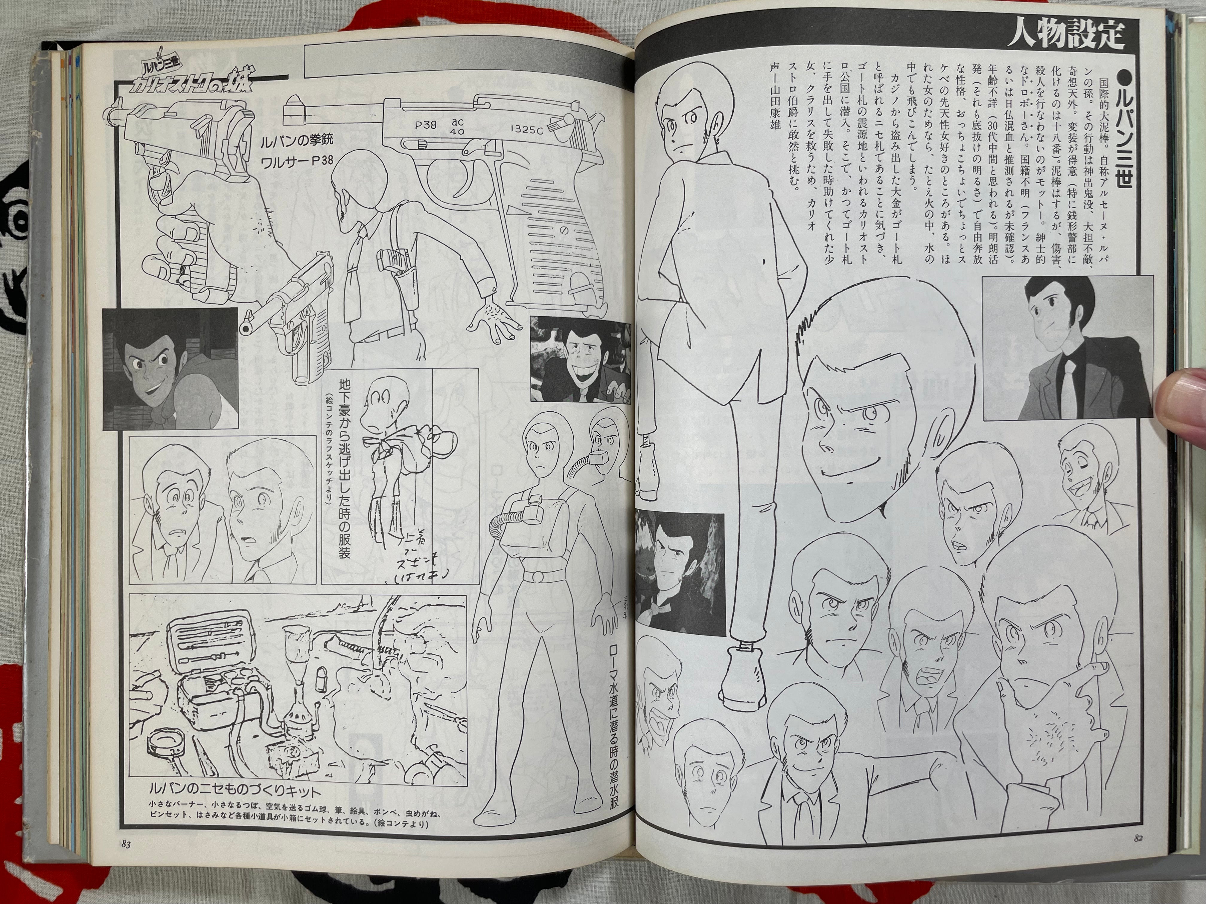 Office Action: Best Coupling Collection - The World of Hayao Miyazaki & Yasuo Otsuka (1983)