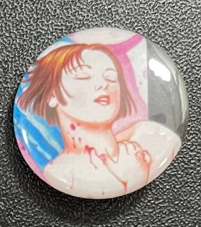 Suehiro Maruo Pin / Can Badge (Small Size) 3/9