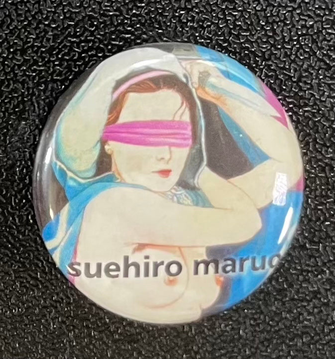 Suehiro Maruo Pin / Can Badge (Small Size) 9/9