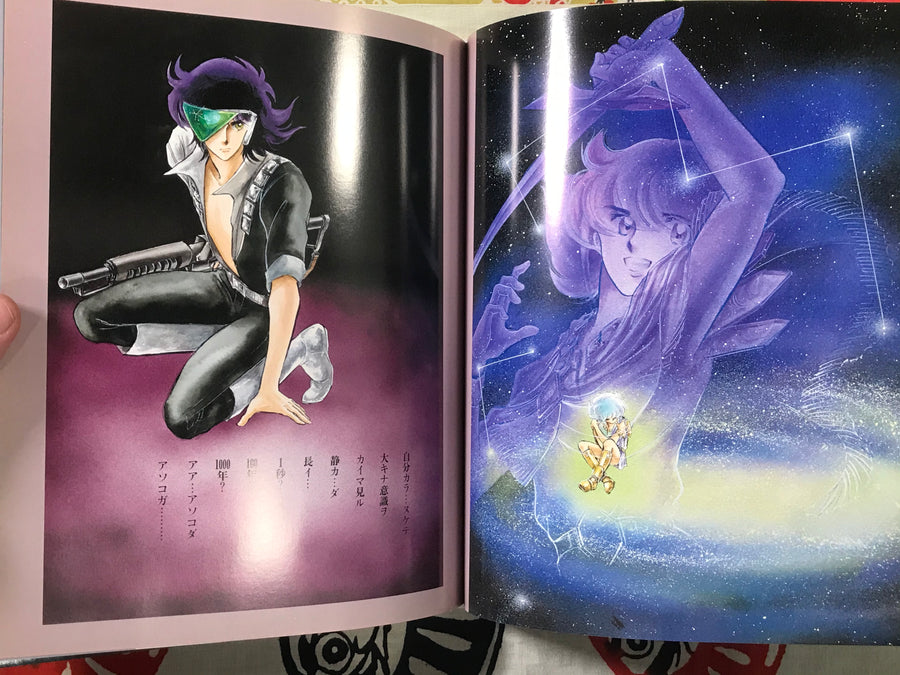 Dark Green Visual Message Dream Junko Sasaki Illustration Collection (1986)