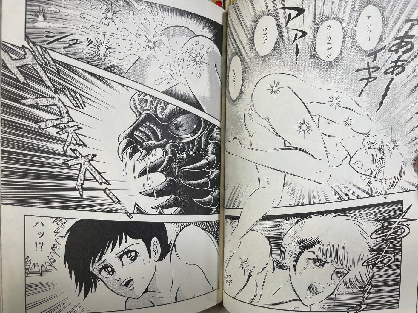 Fullmetal Lady / Zipang (2001) by Go Nagai