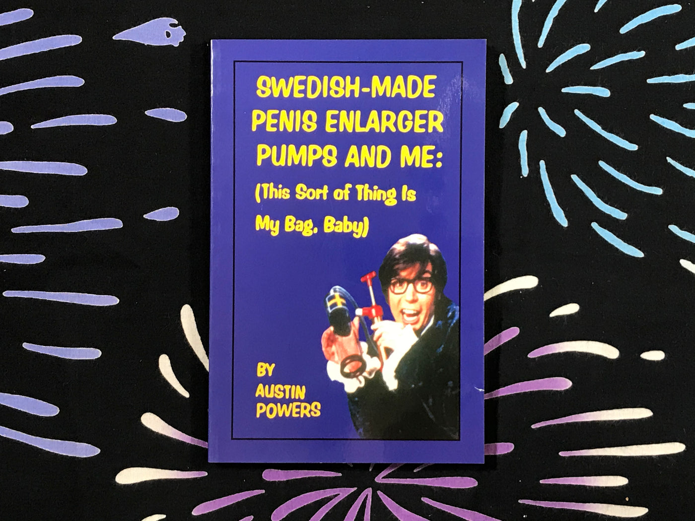 Swedish-Made Penis Enlarger and Me by Austin Powers (1998)