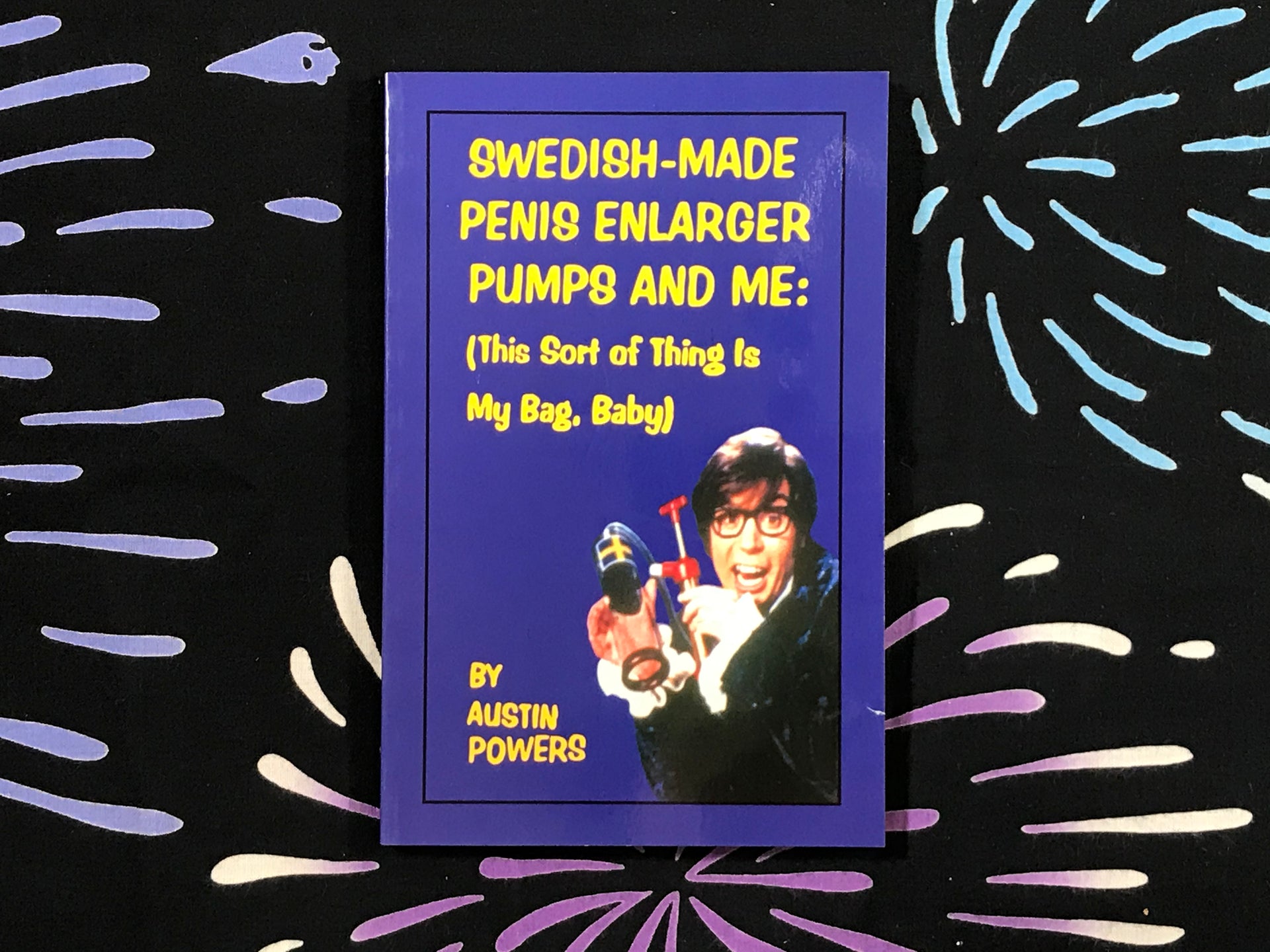 Swedish Made Penis Enlarger and Me by Austin Powers 1998